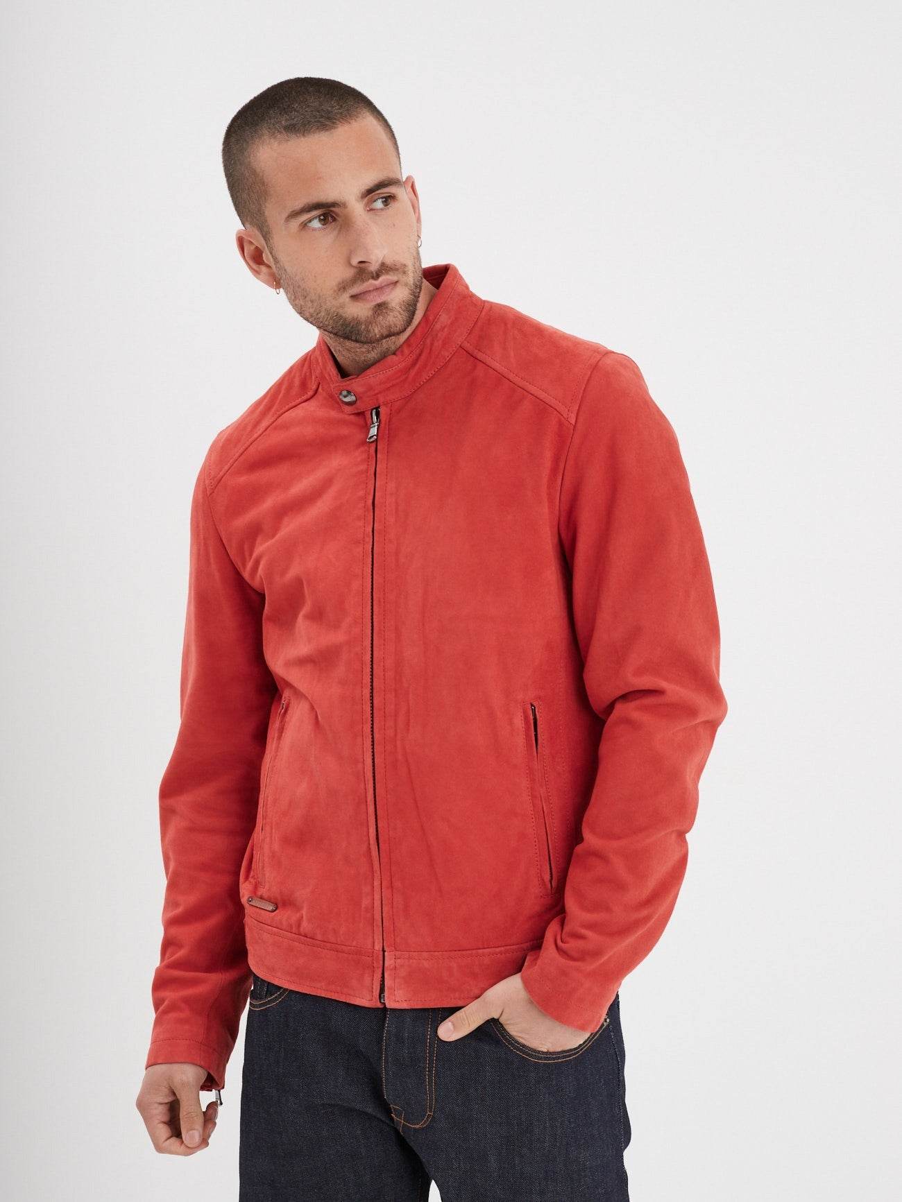Delf - Veste en daim homme - Image 35