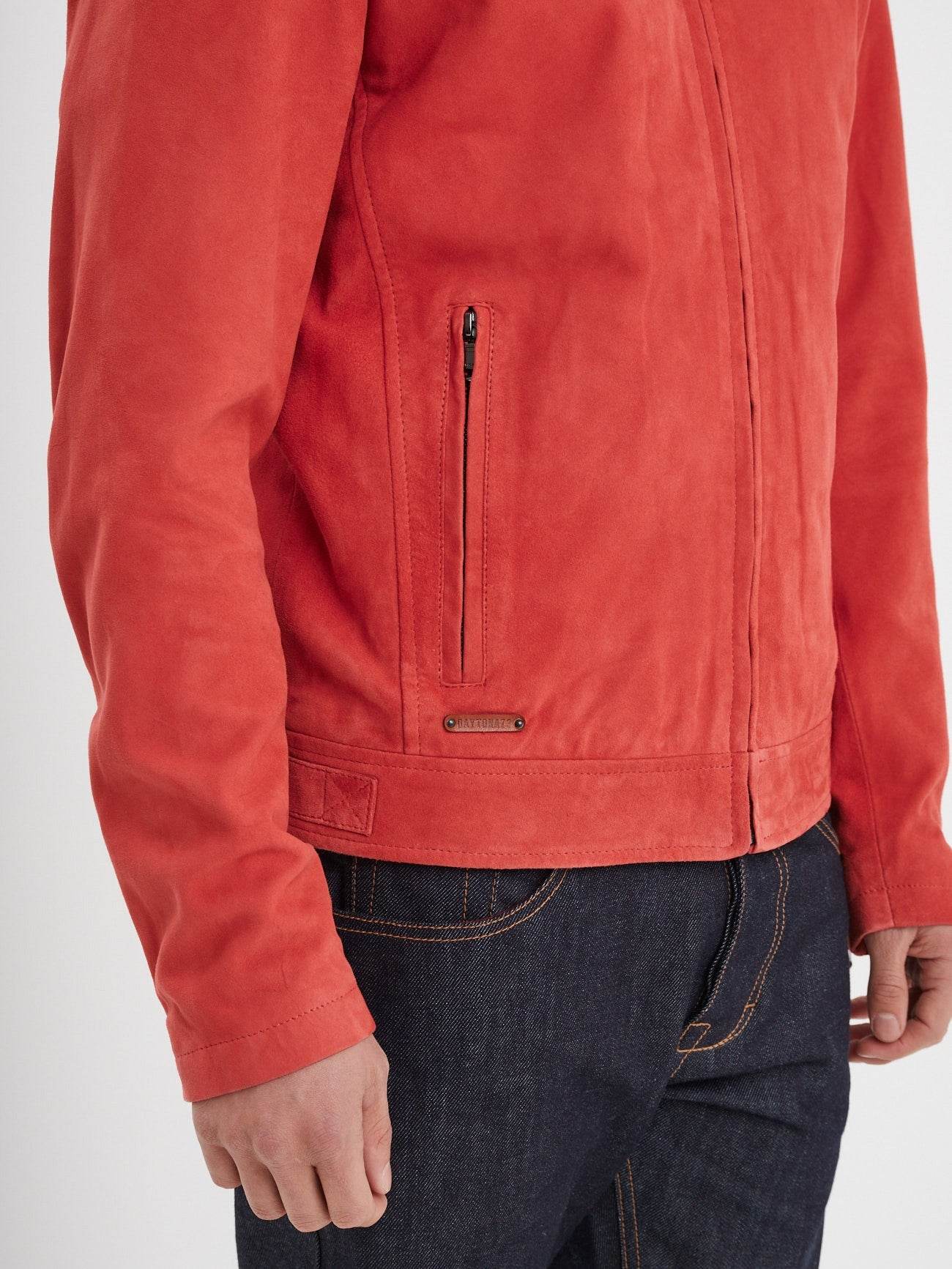 Delf - Veste en daim homme - Image 36
