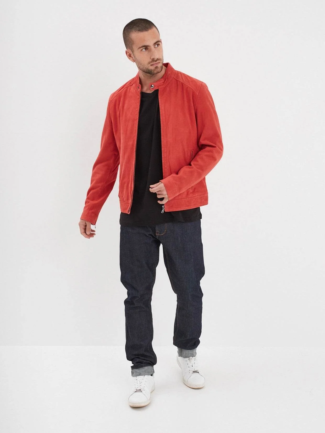 Delf - Veste en daim homme - Image 37