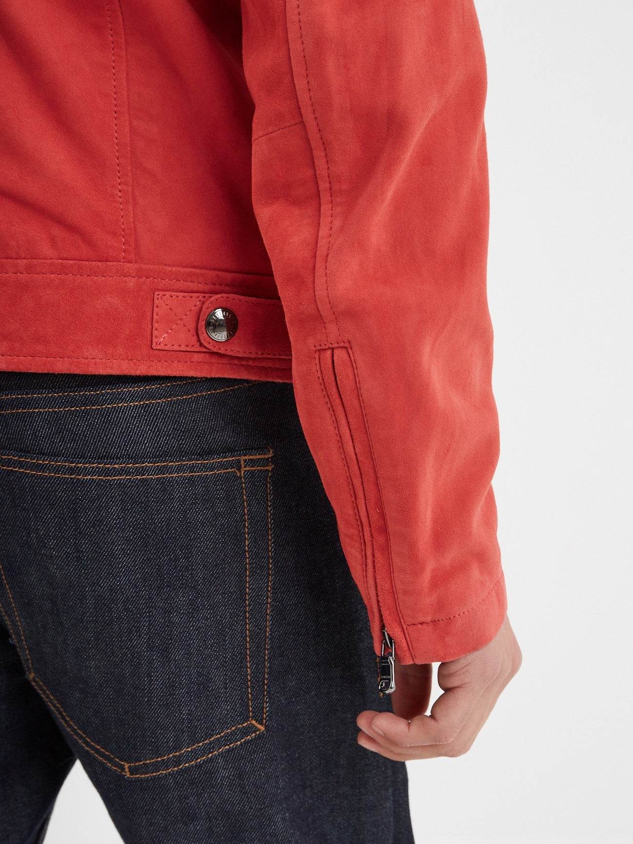 Delf - Veste en daim homme - Image 38