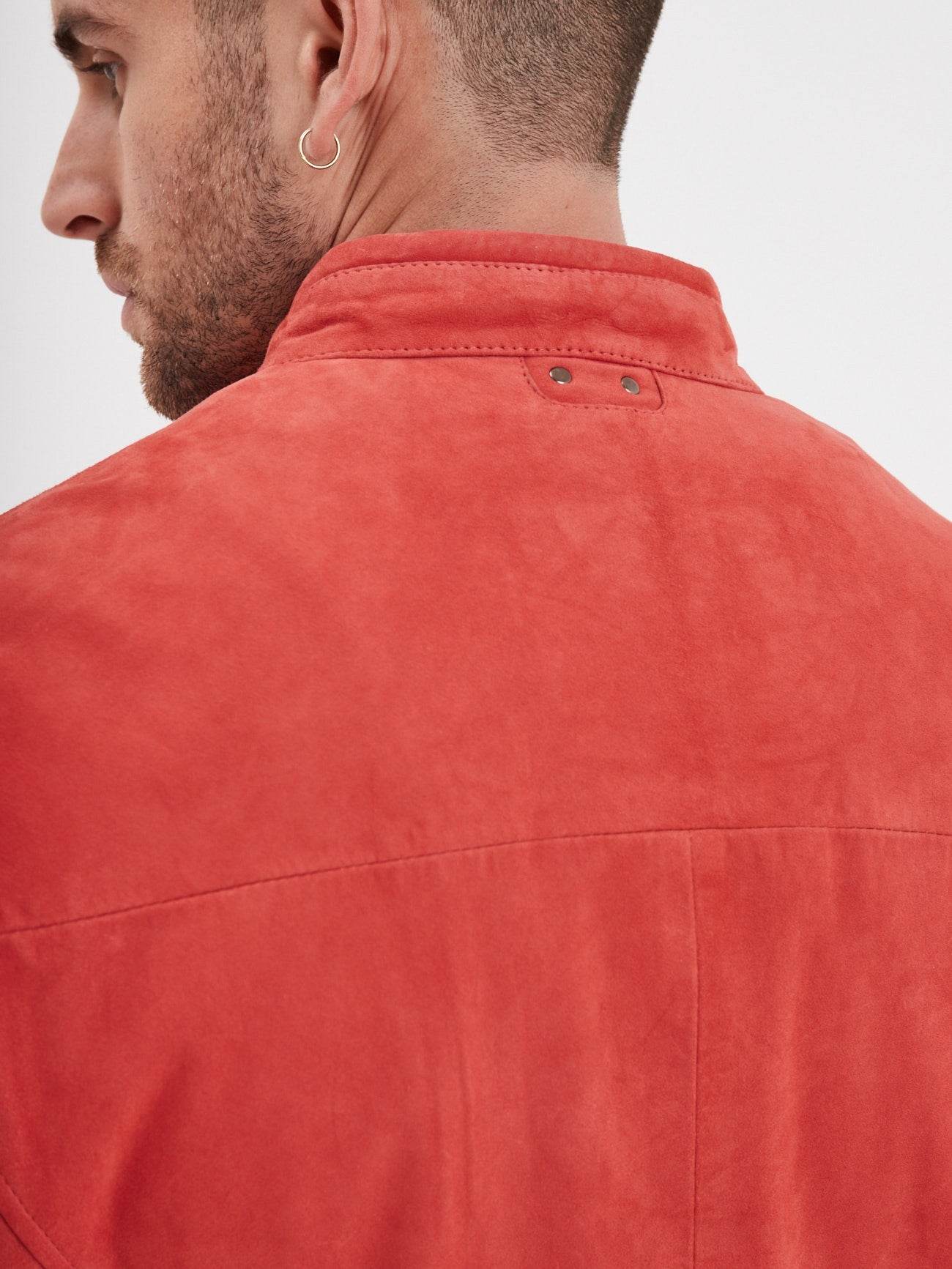 Delf - Veste en daim homme - Image 39