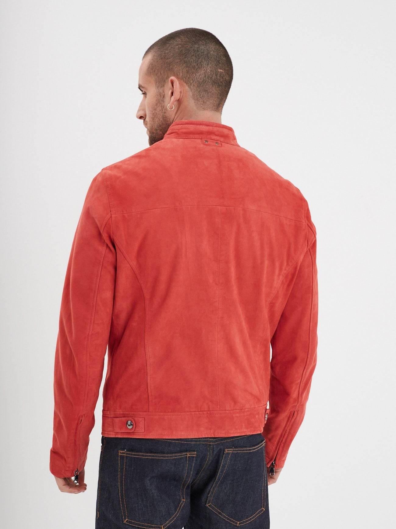 Delf - Veste en daim homme - Image 40