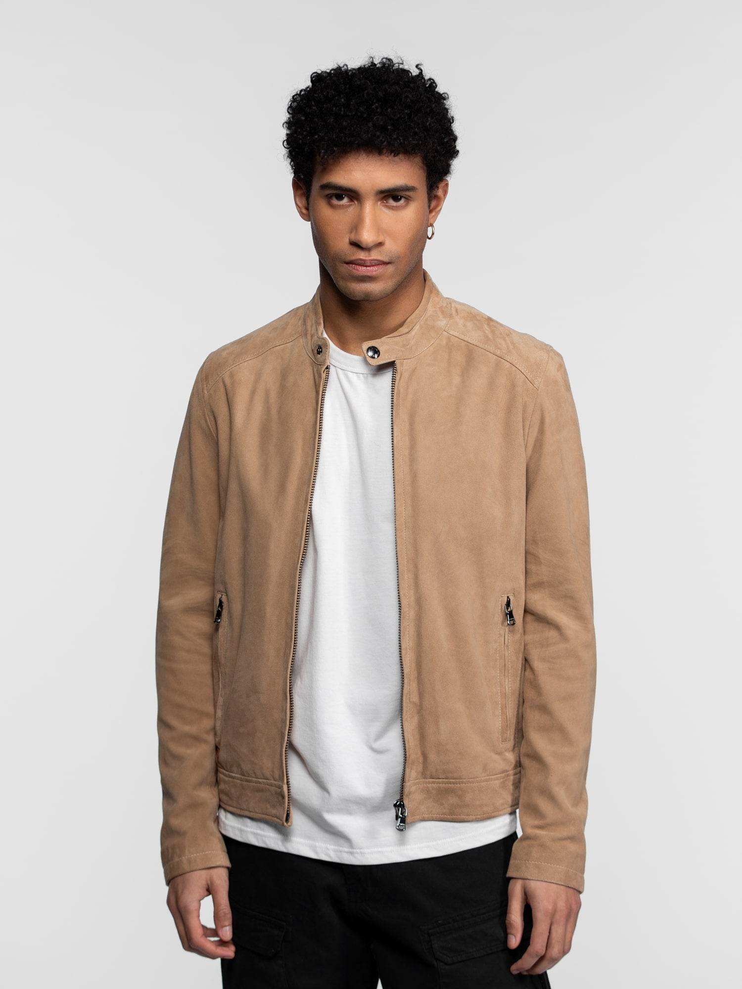 Delf - Veste en daim homme - Image 41