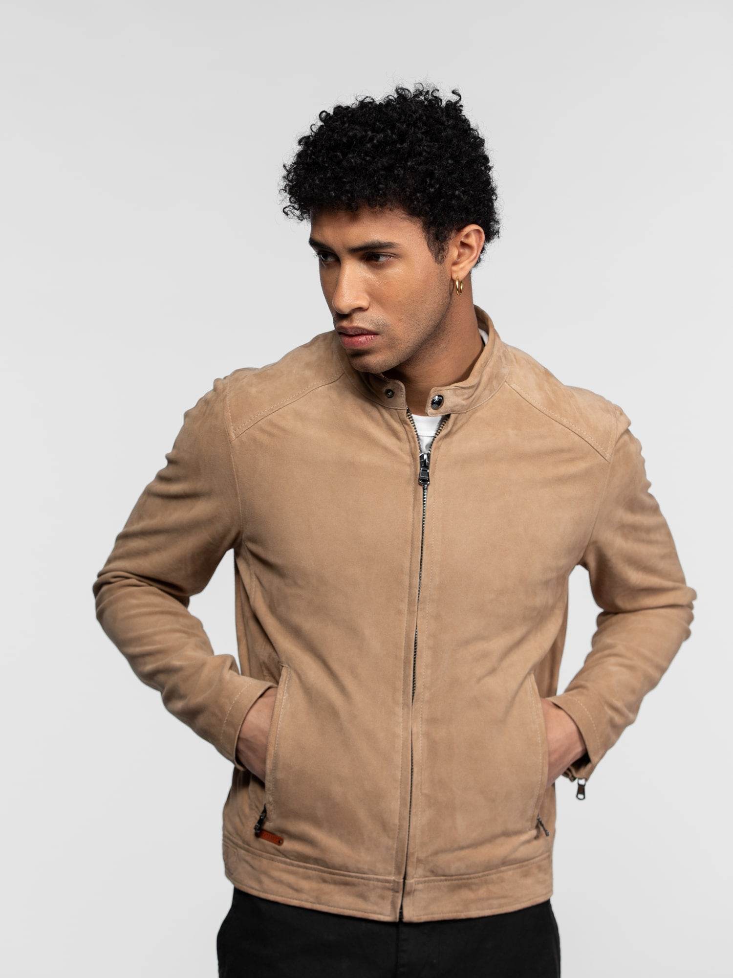 Delf - Veste en daim homme - Image 42