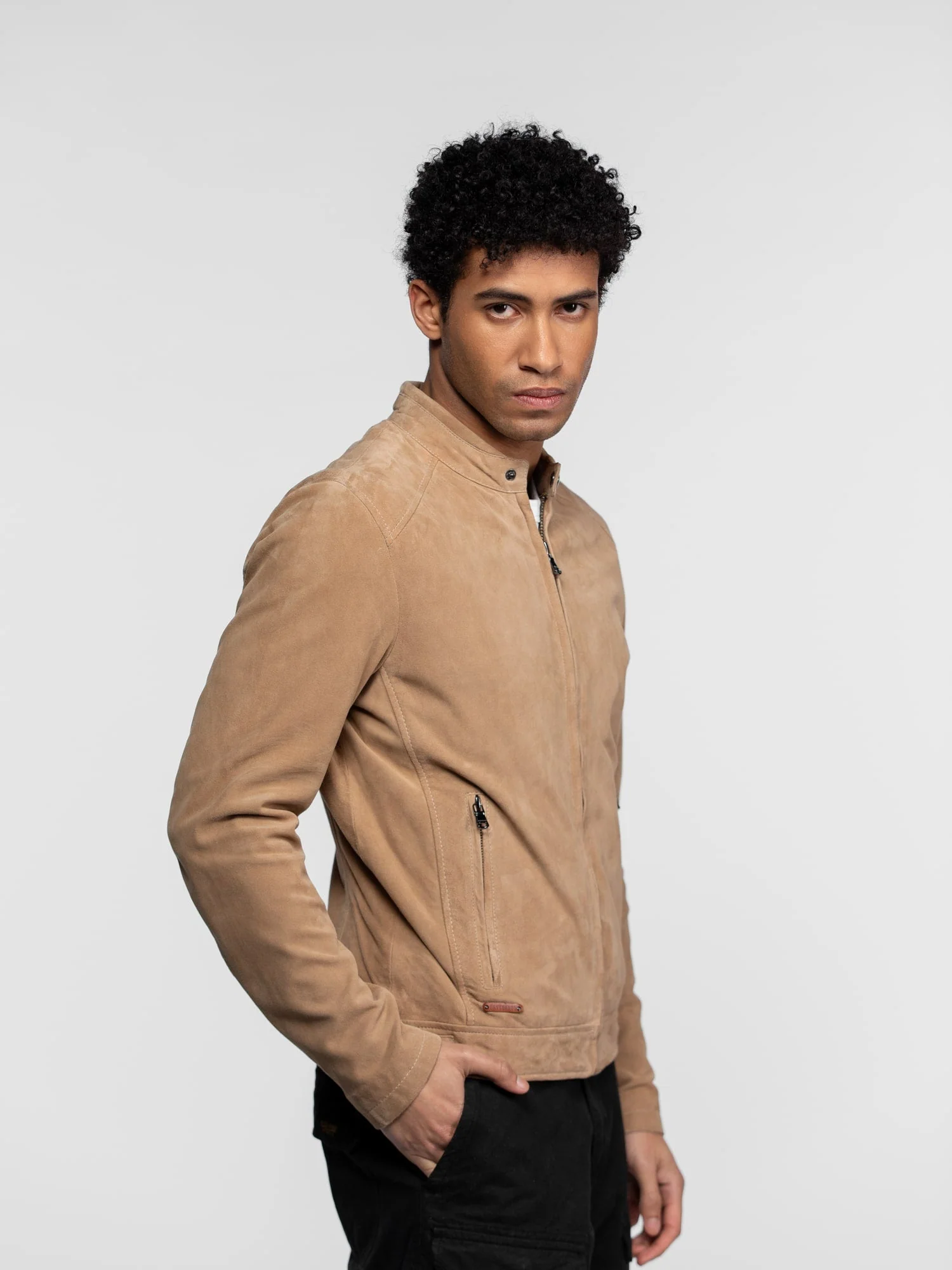 Delf - Veste en daim homme - Image 43