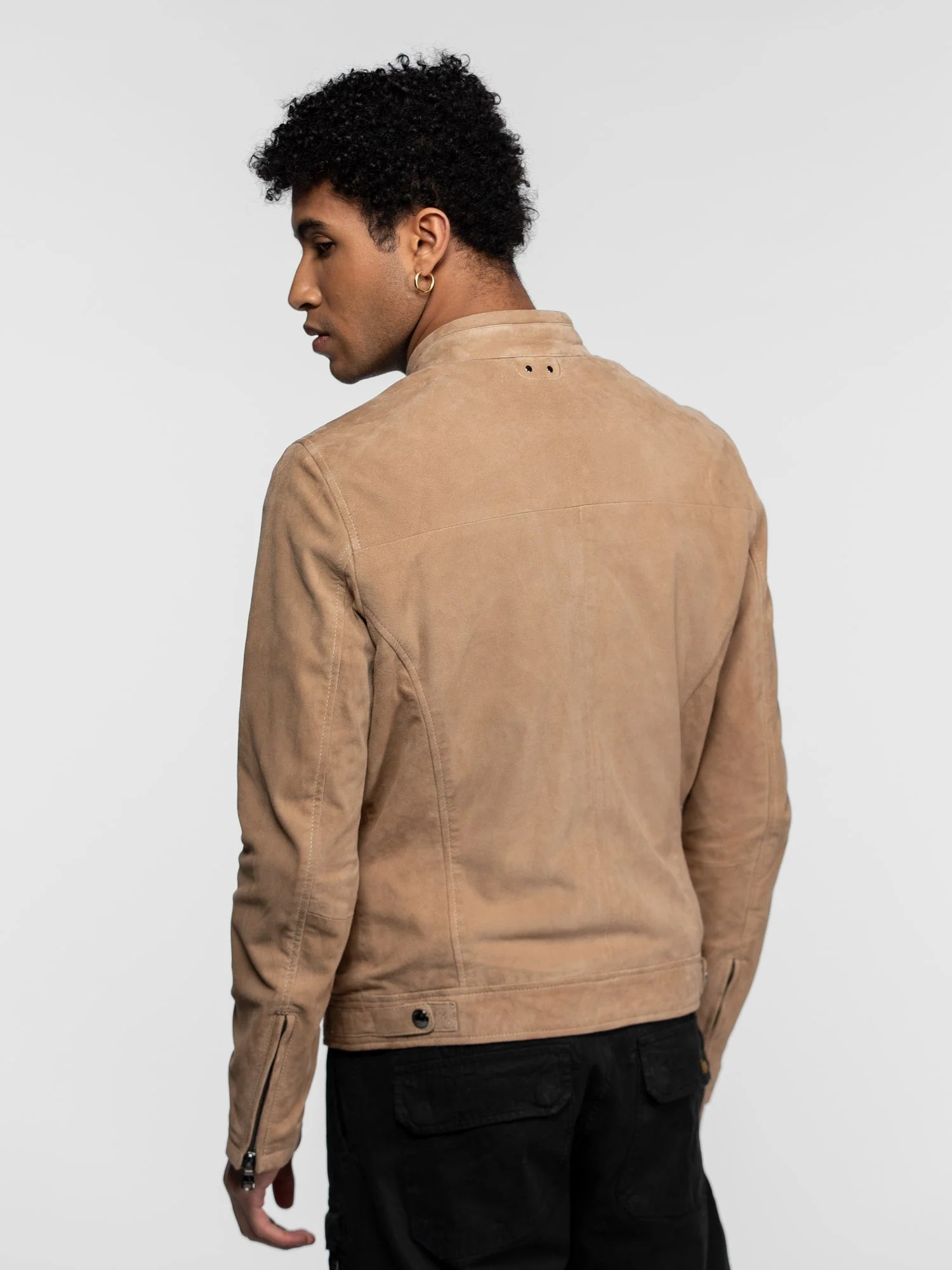 Delf - Veste en daim homme - Image 44