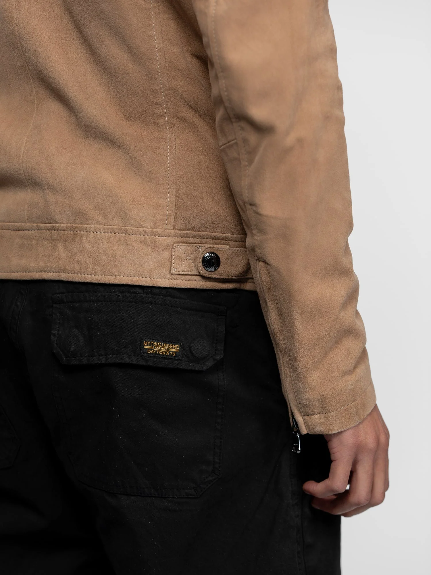 Delf - Veste en daim homme - Image 45