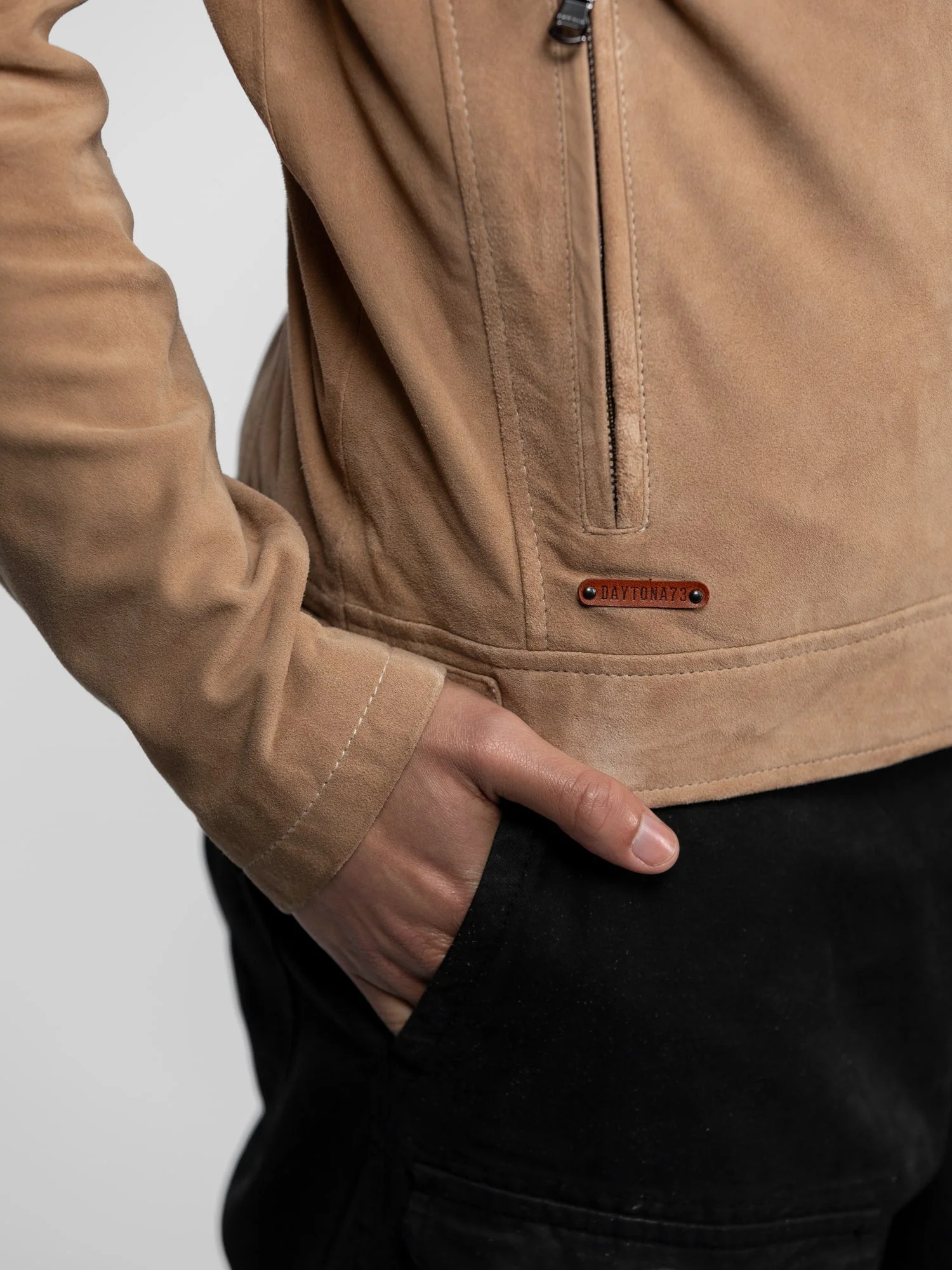 Delf - Veste en daim homme - Image 46