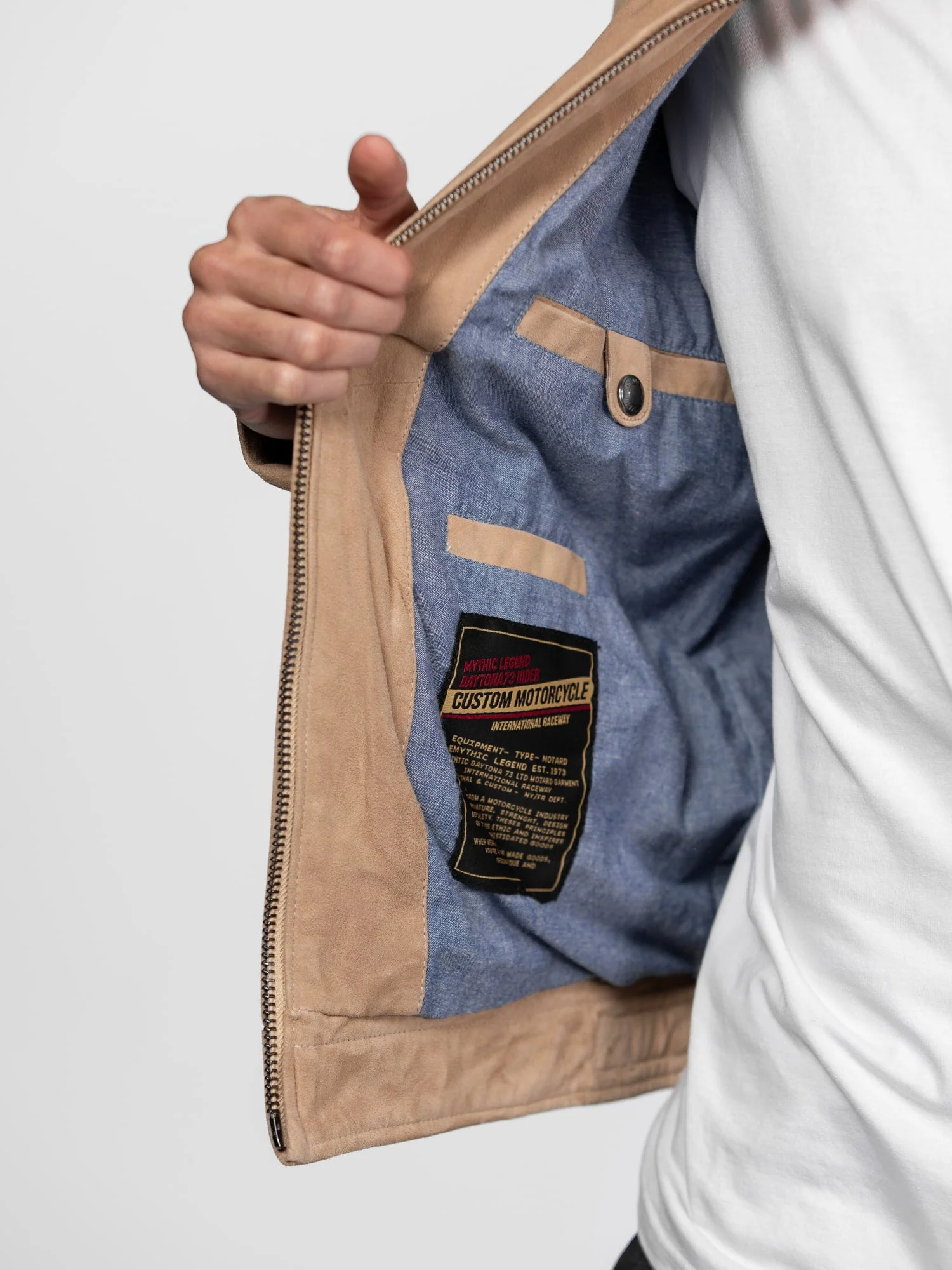 Delf - Veste en daim homme - Image 47