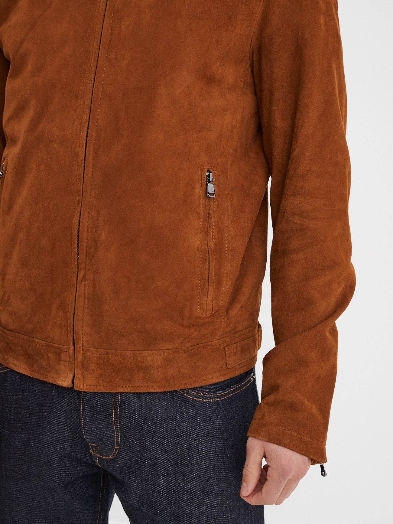 Delf - Veste en daim homme - Image 5