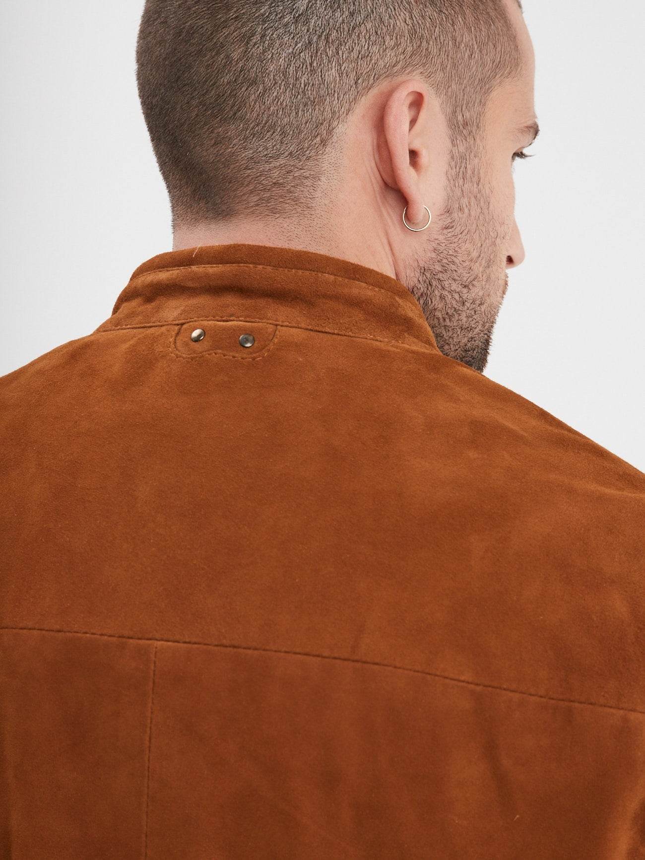 Delf - Veste en daim homme - Image 6
