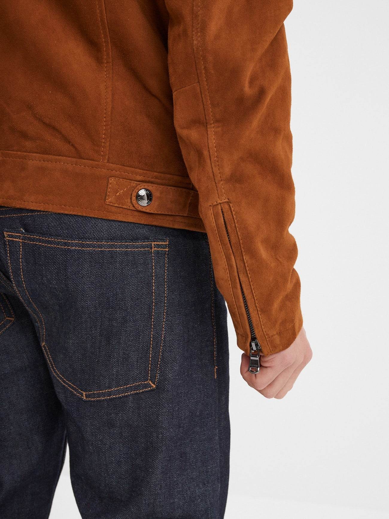 Delf - Veste en daim homme - Image 7