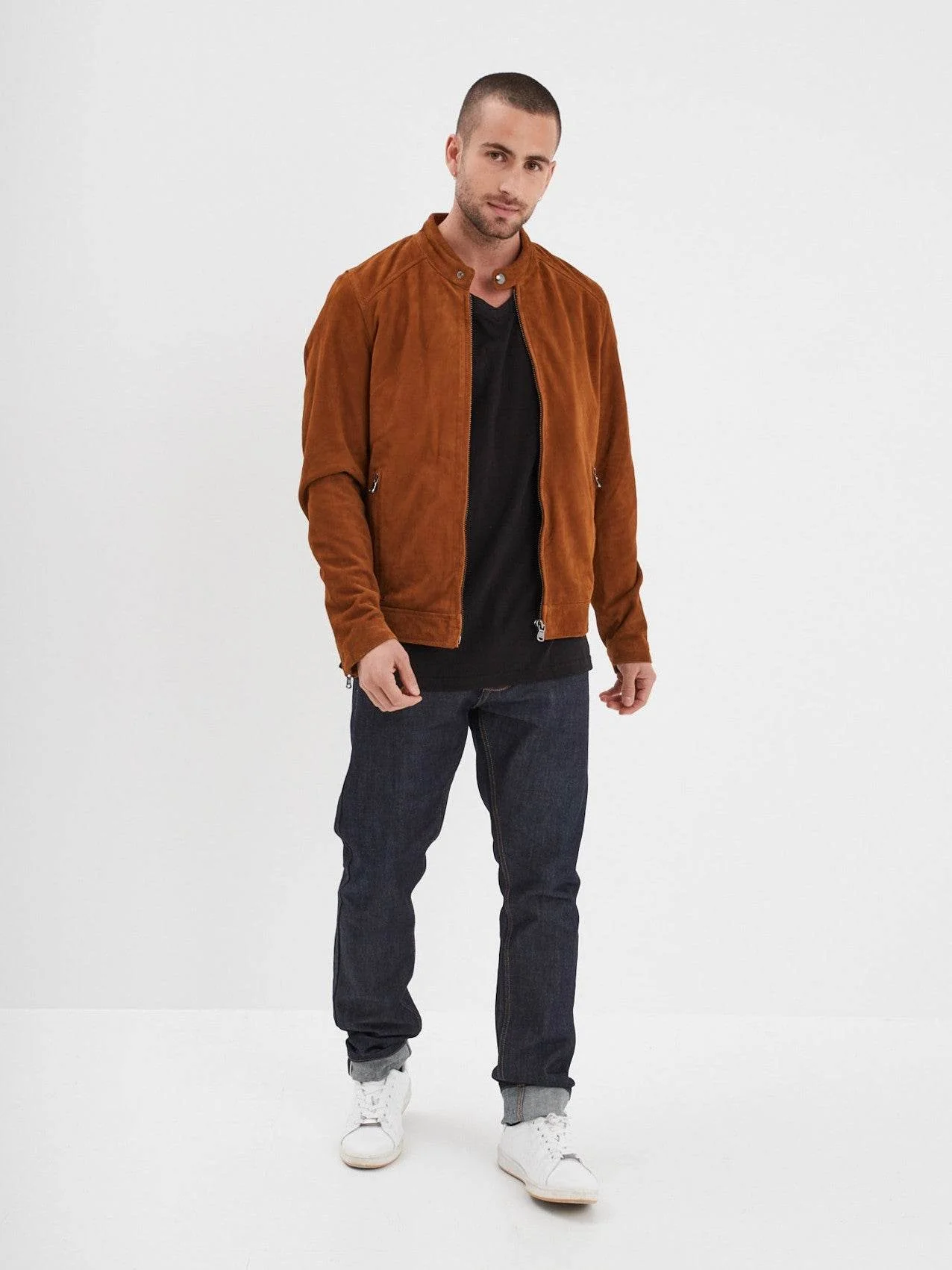 Delf - Veste en daim homme - Image 8