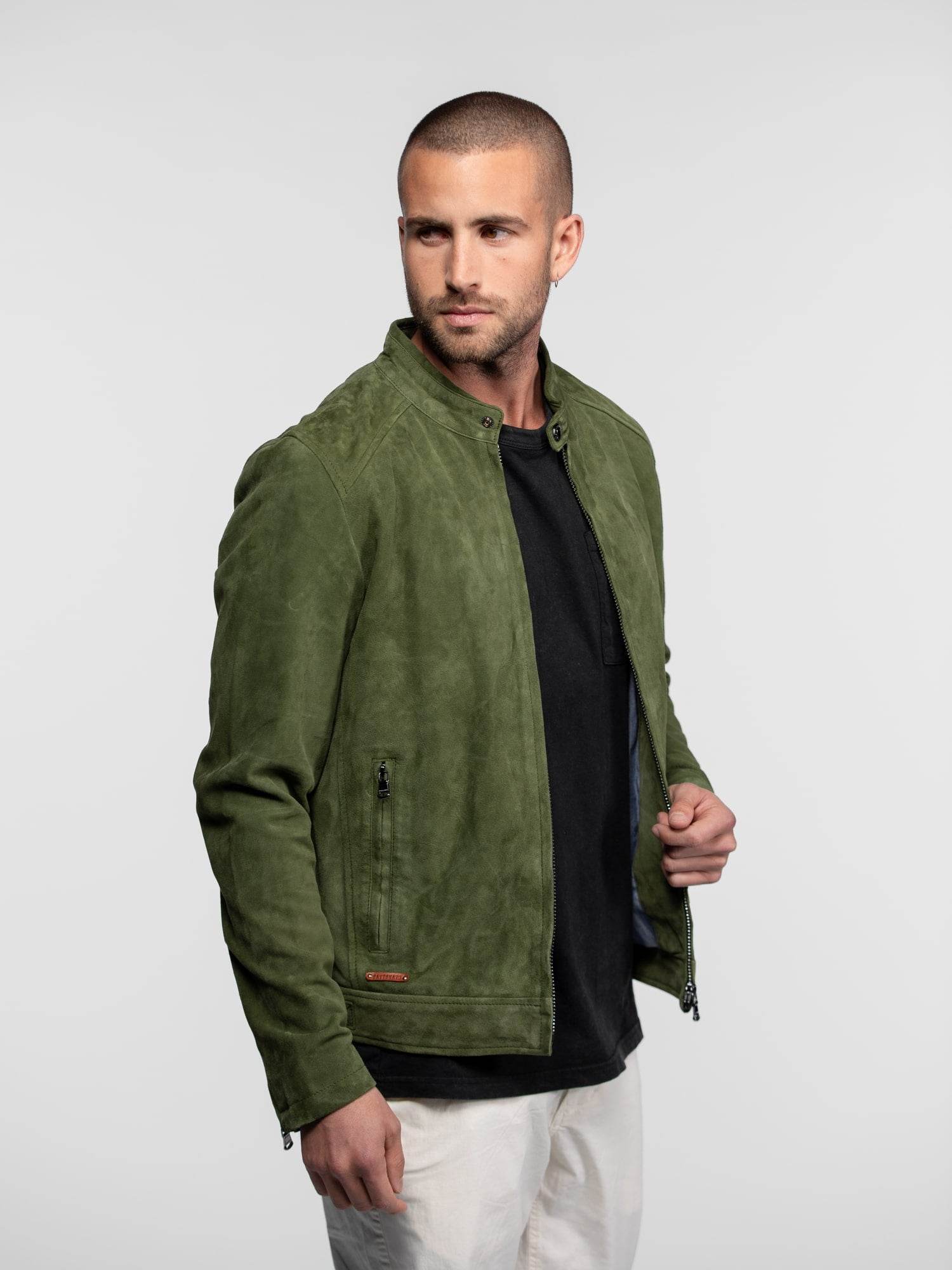 Delf - Veste en daim homme - Image 9