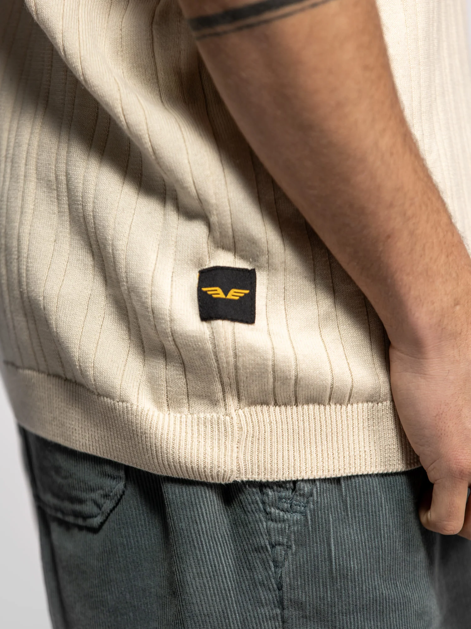 Dent - Polo en tricot homme - Image 7