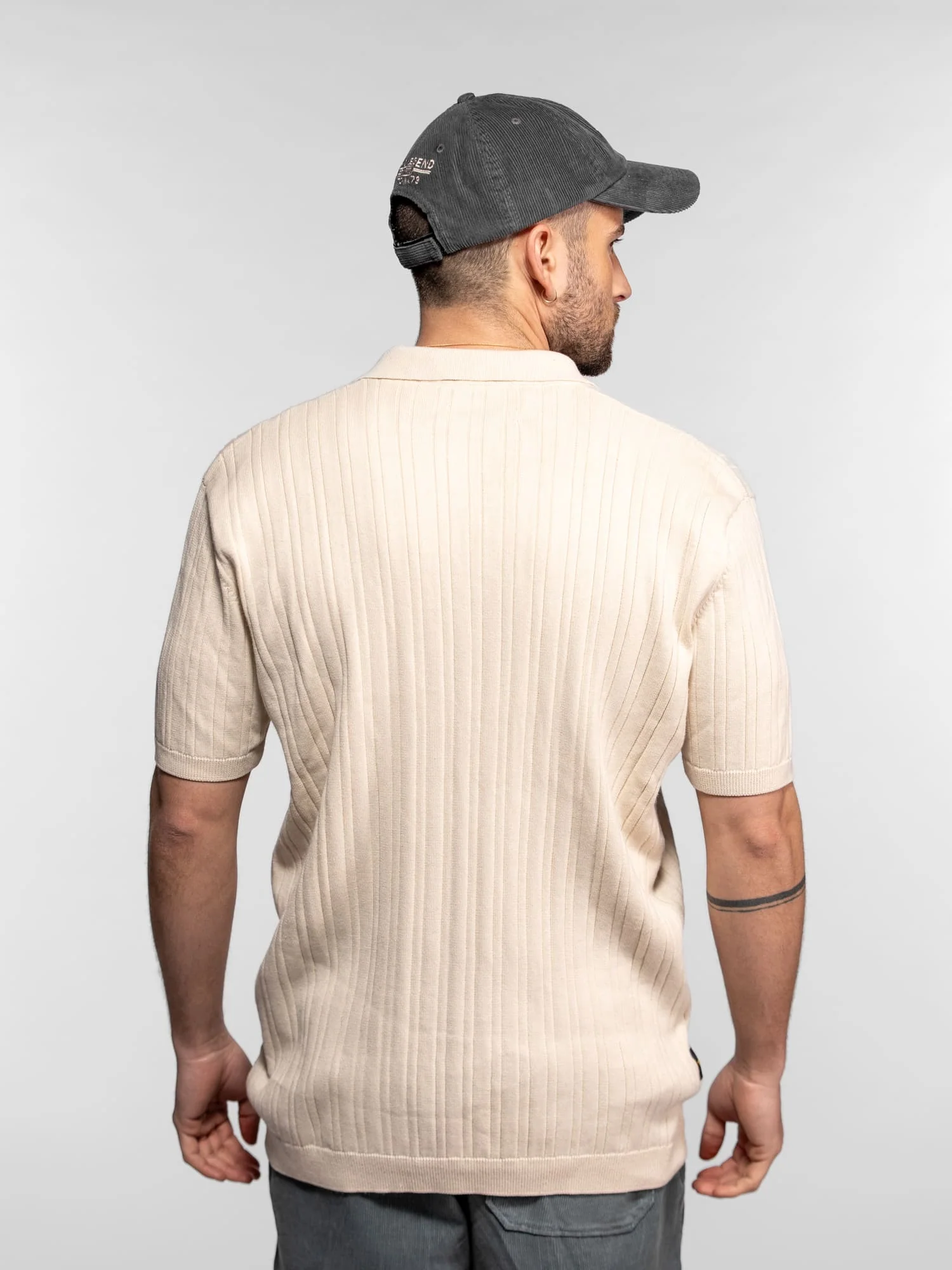 Dent - Polo en tricot homme - Image 8