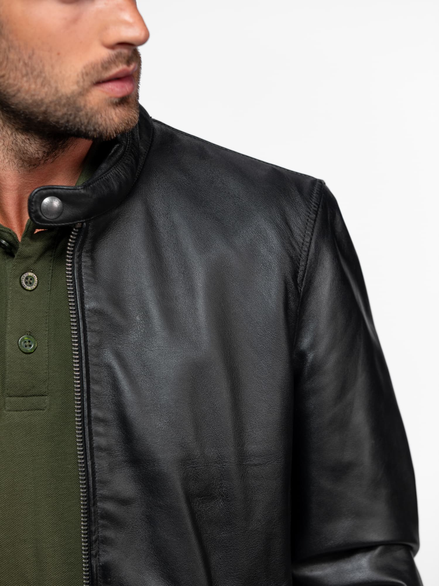 Dilkon - Blouson cuir motard - Image 3