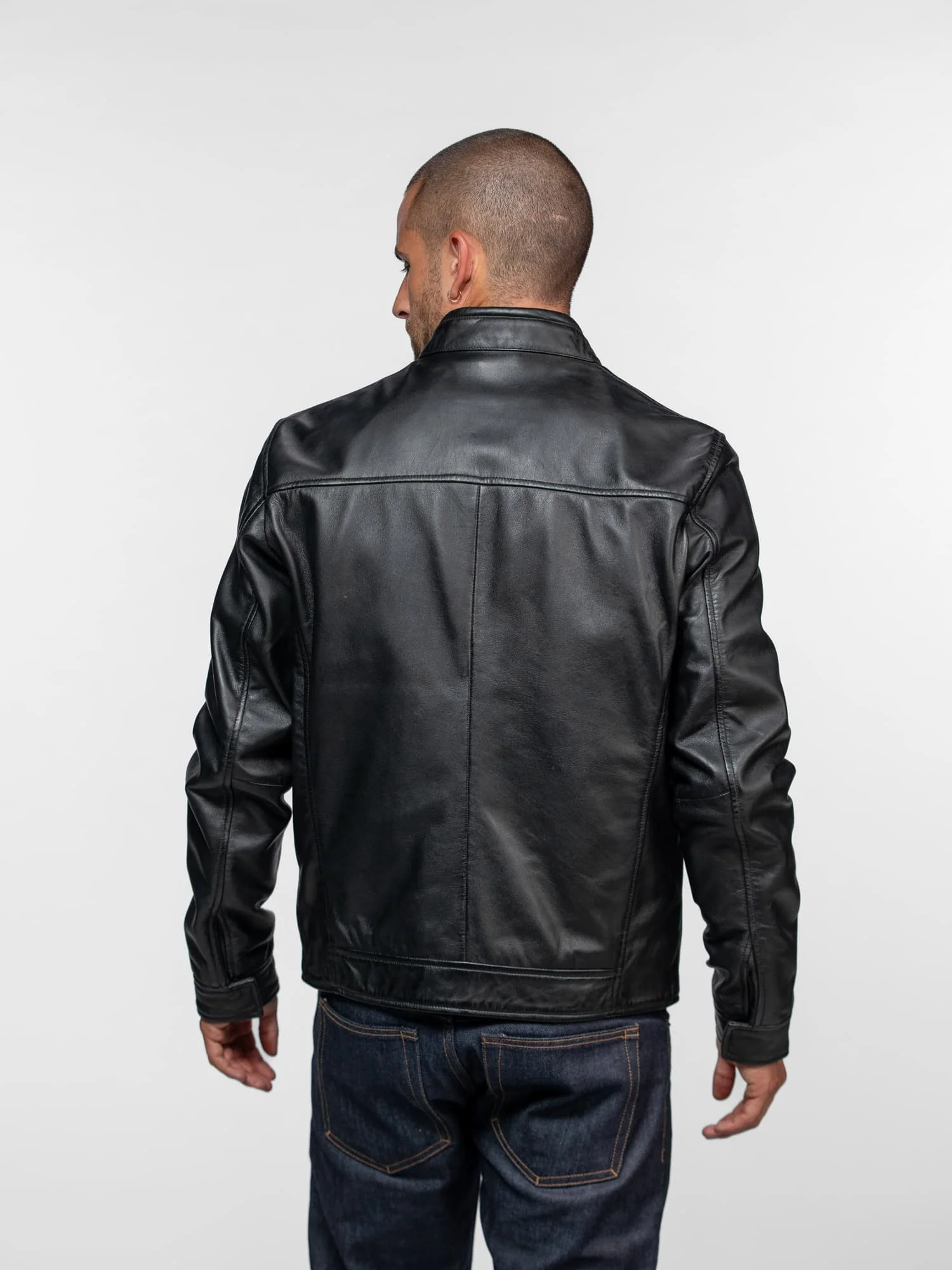 Dilkon - Blouson cuir motard - Image 5