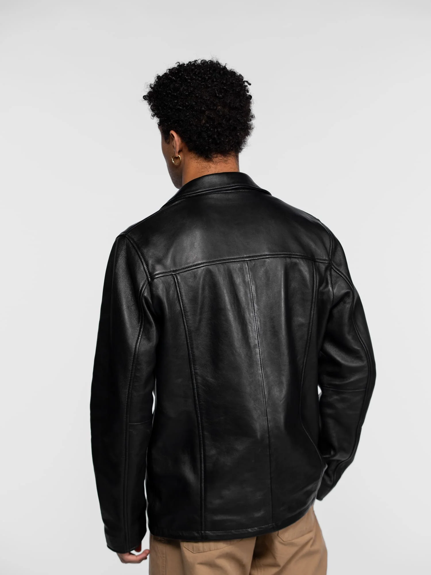 Dodge - Veste en cuir homme - Image 6