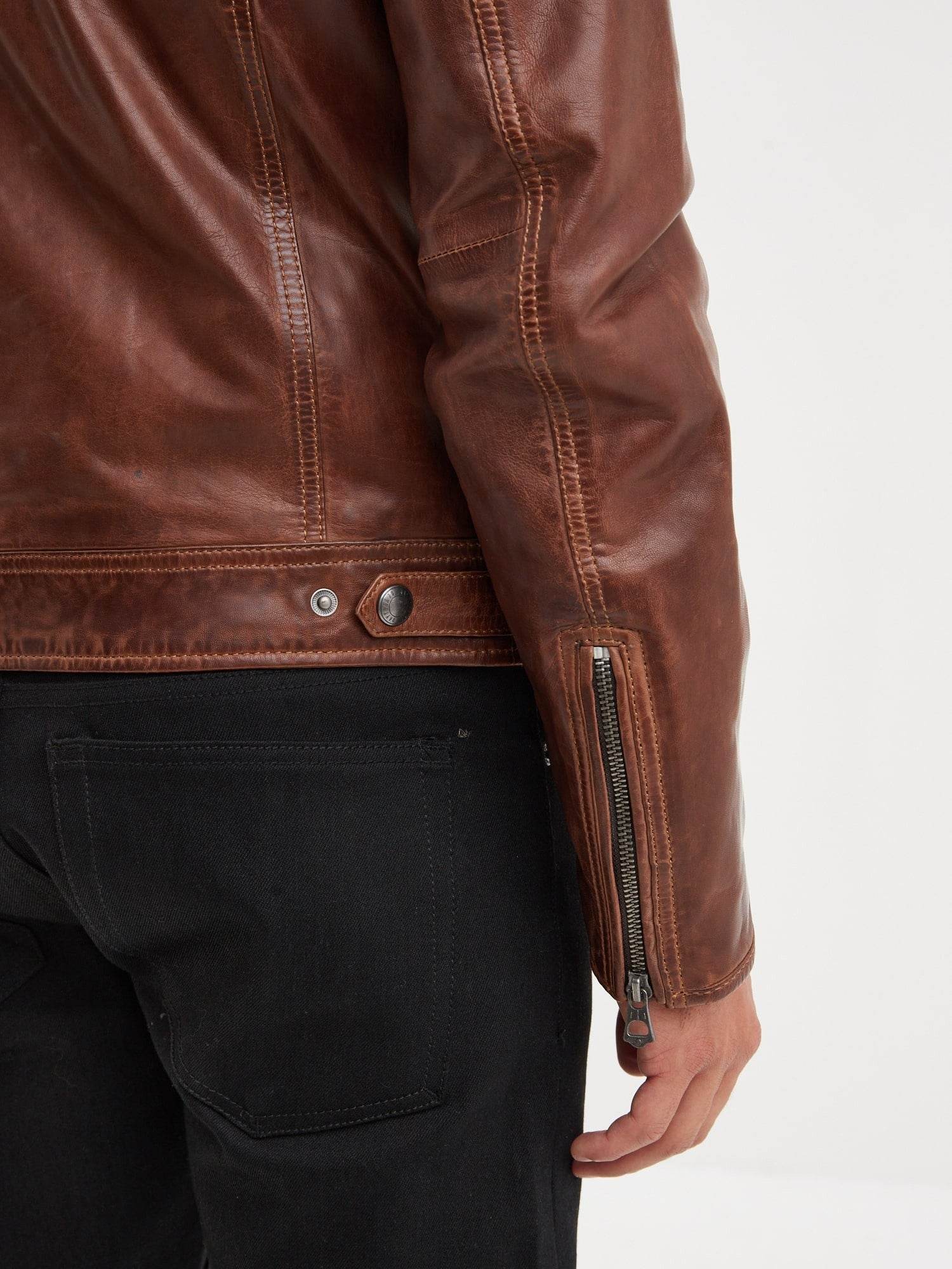 Dustin - Blouson cuir homme - Image 11