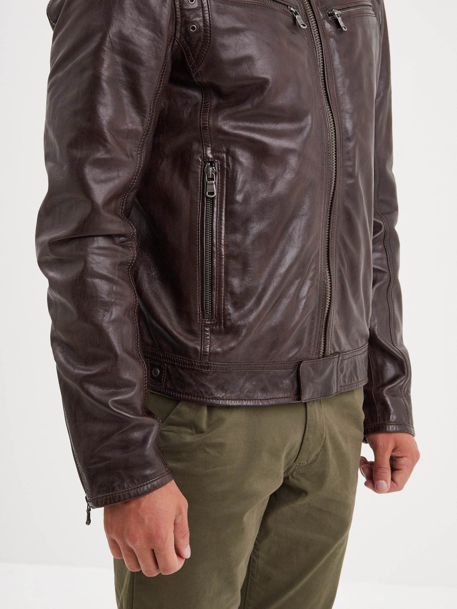 Dustin - Blouson cuir homme - Image 16