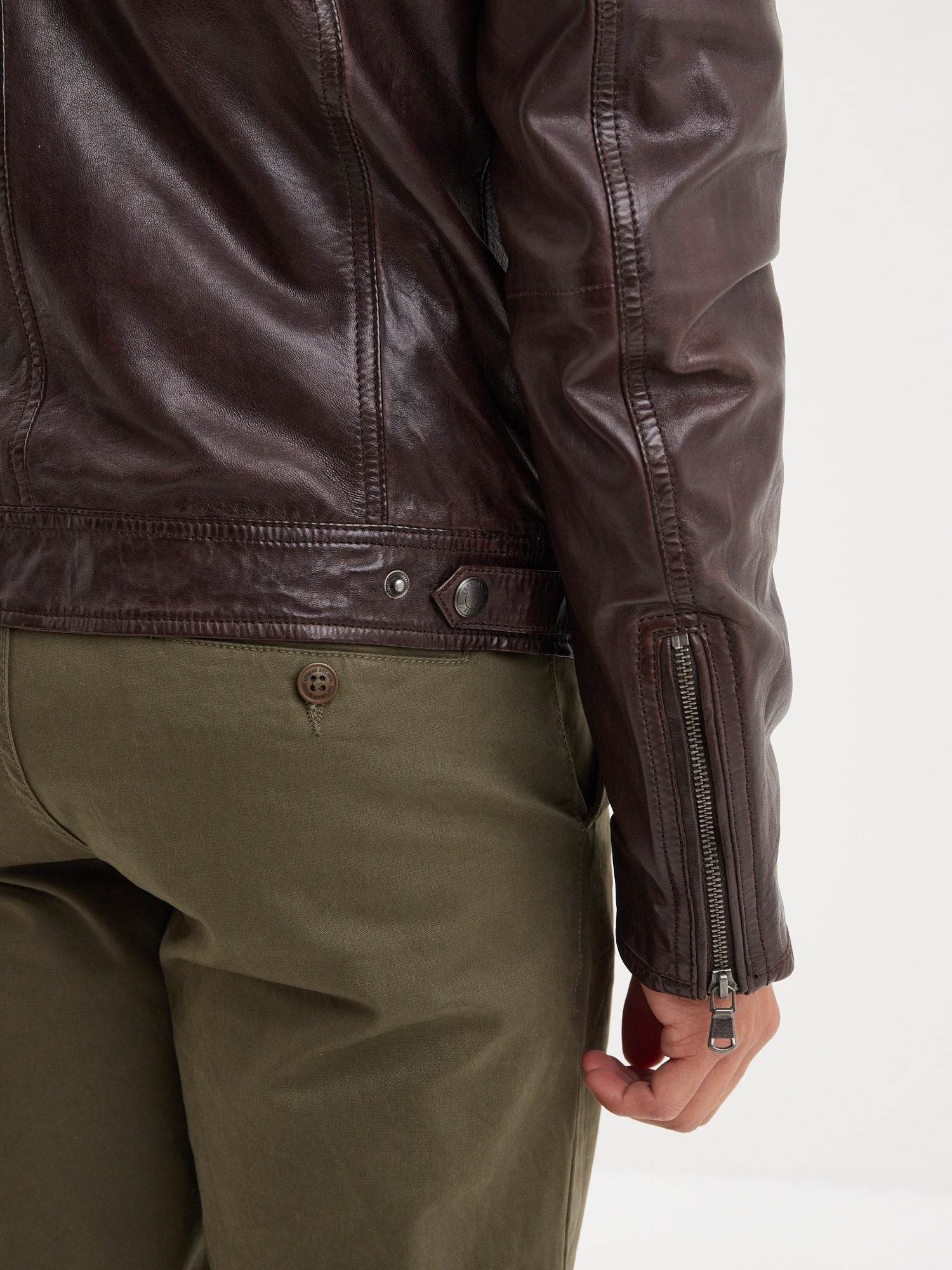 Dustin - Blouson cuir homme - Image 17