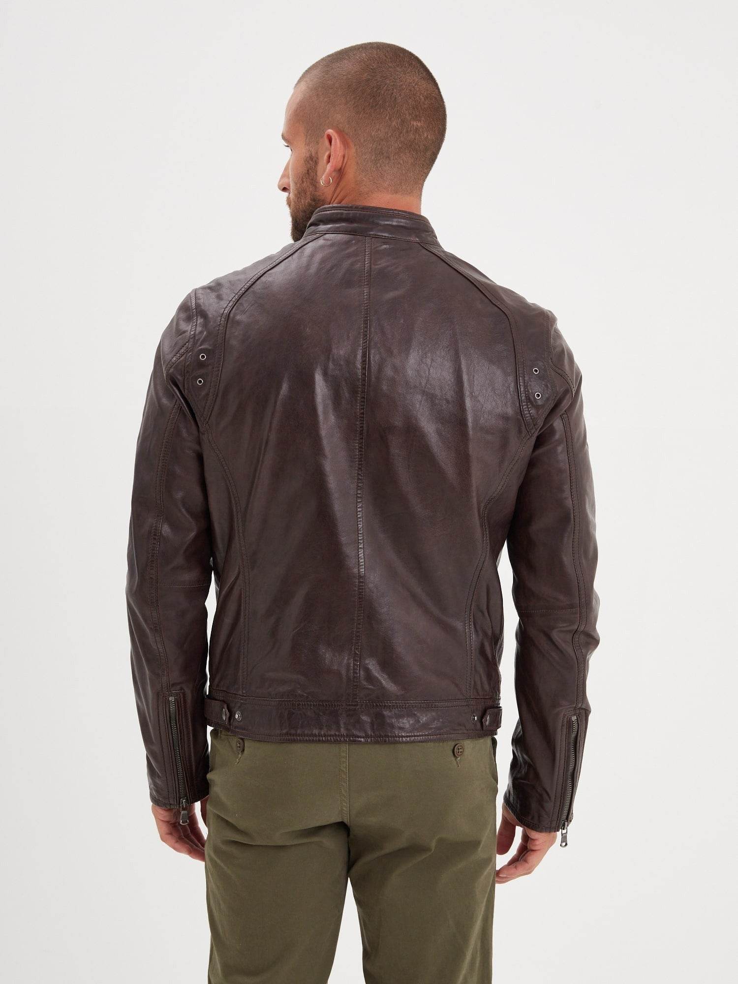 Dustin - Blouson cuir homme - Image 18