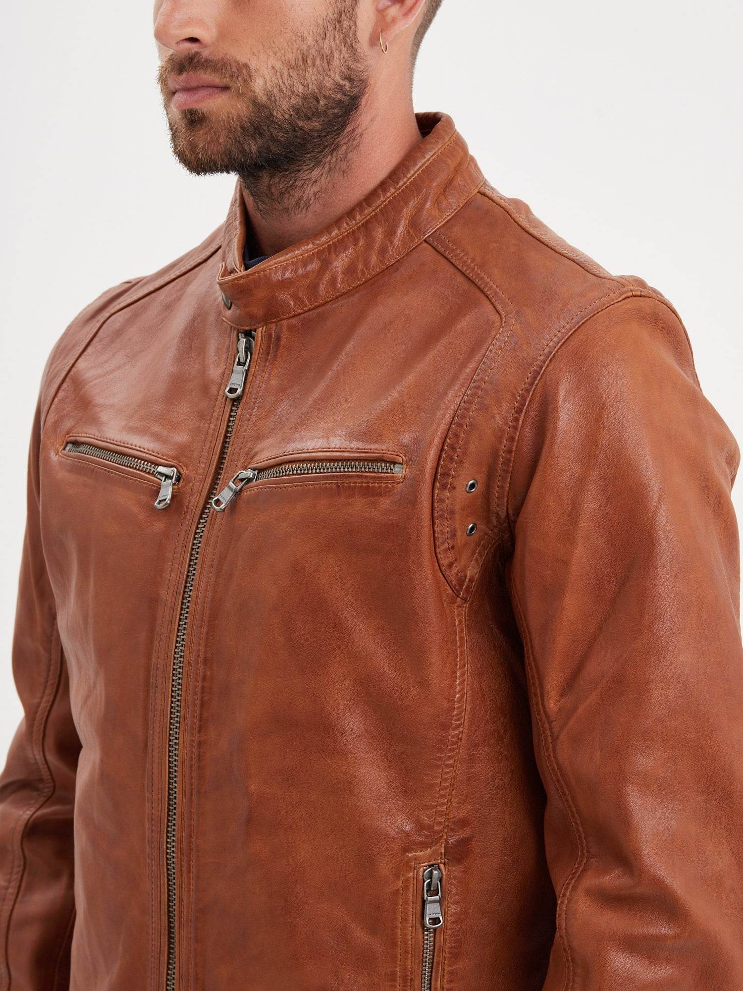 Dustin - Blouson cuir homme - Image 21