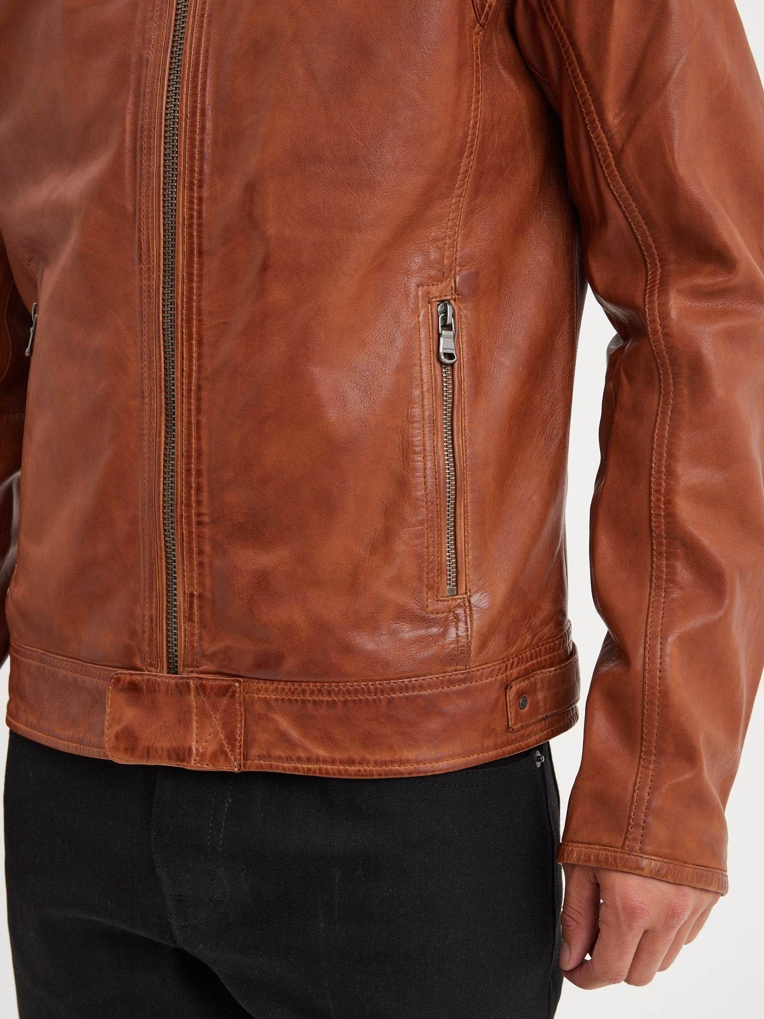 Dustin - Blouson cuir homme - Image 22