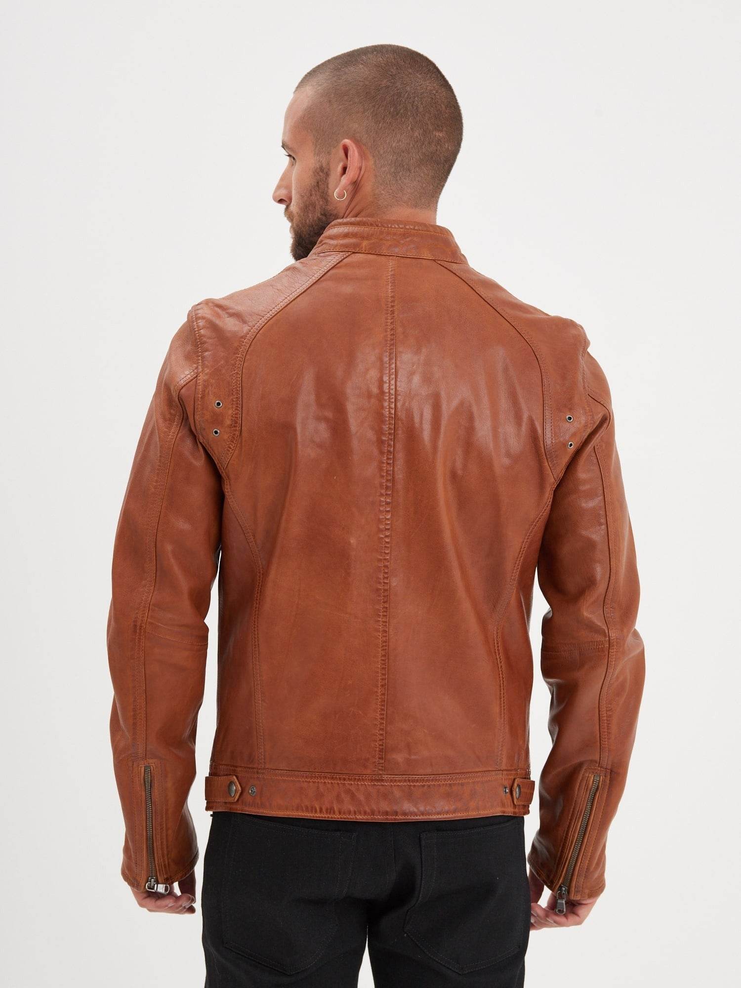 Dustin - Blouson cuir homme - Image 23