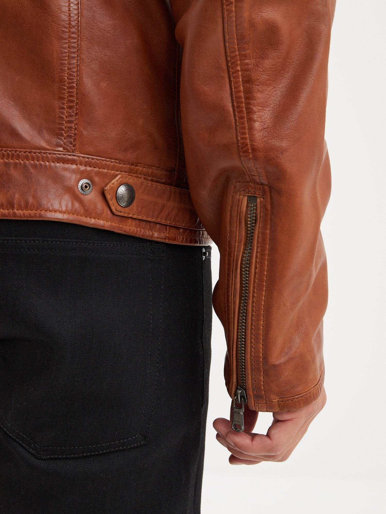 Dustin - Blouson cuir homme - Image 24