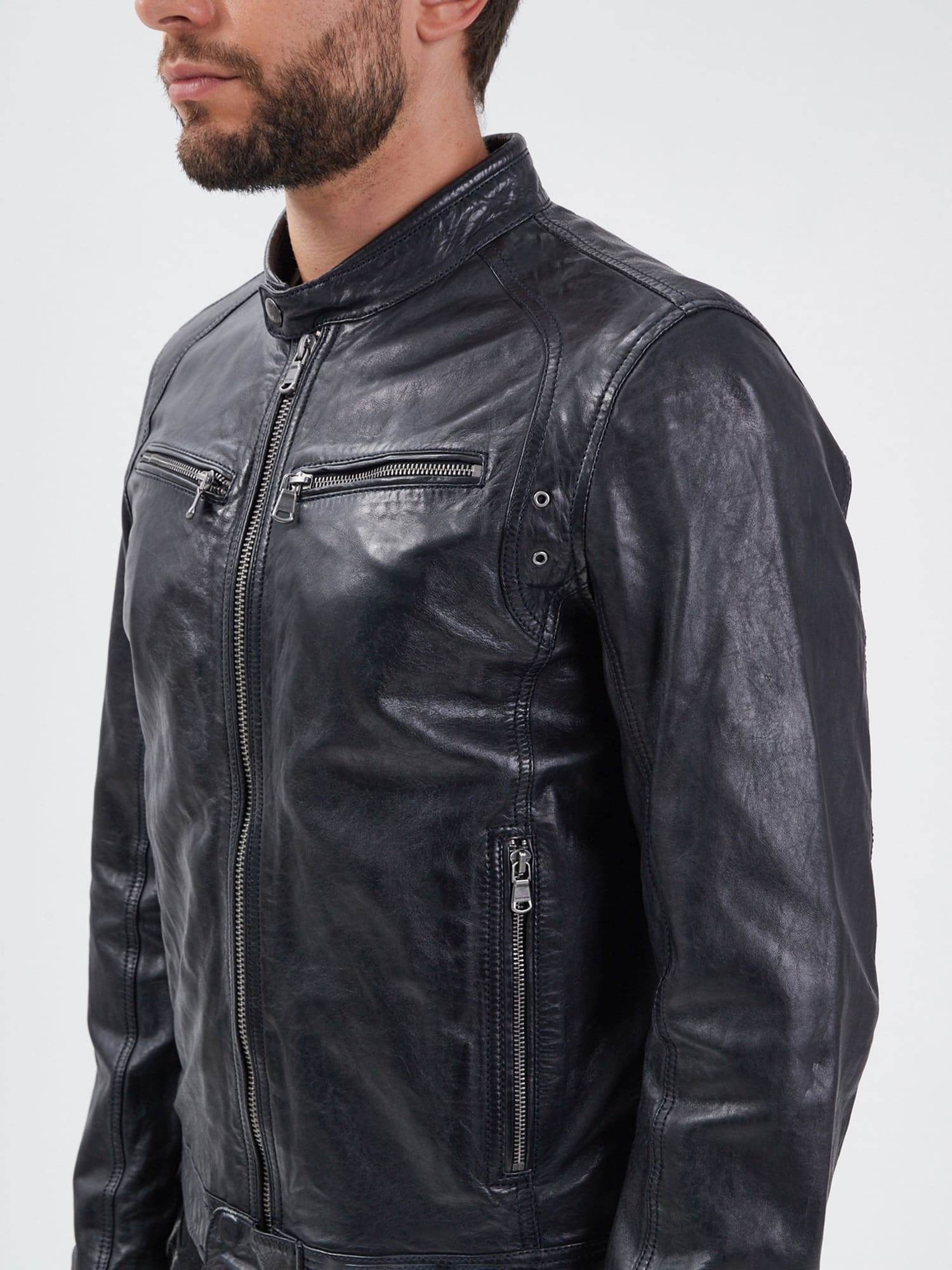 Dustin - Blouson cuir homme - Image 26