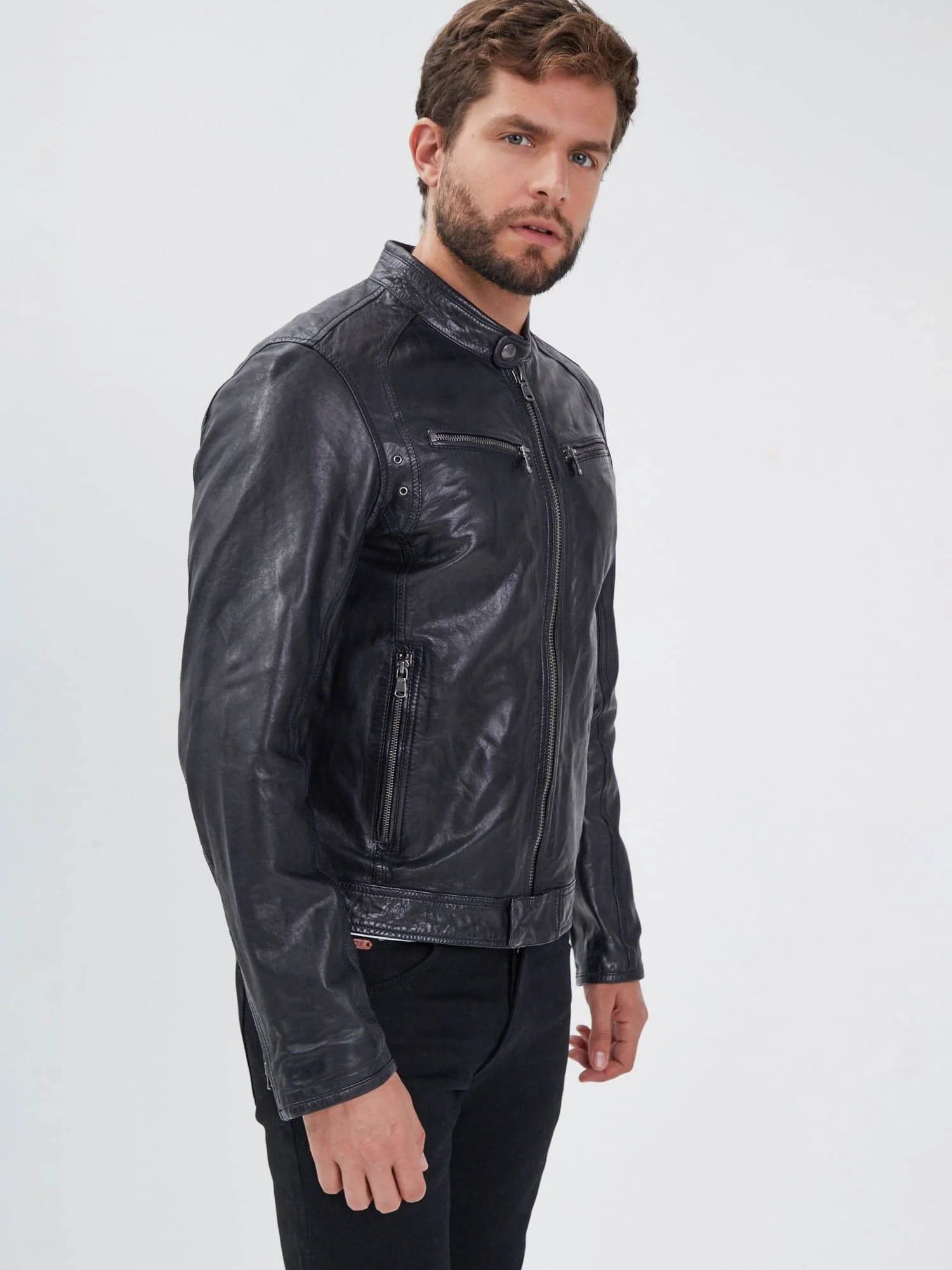 Dustin - Blouson cuir homme - Image 27