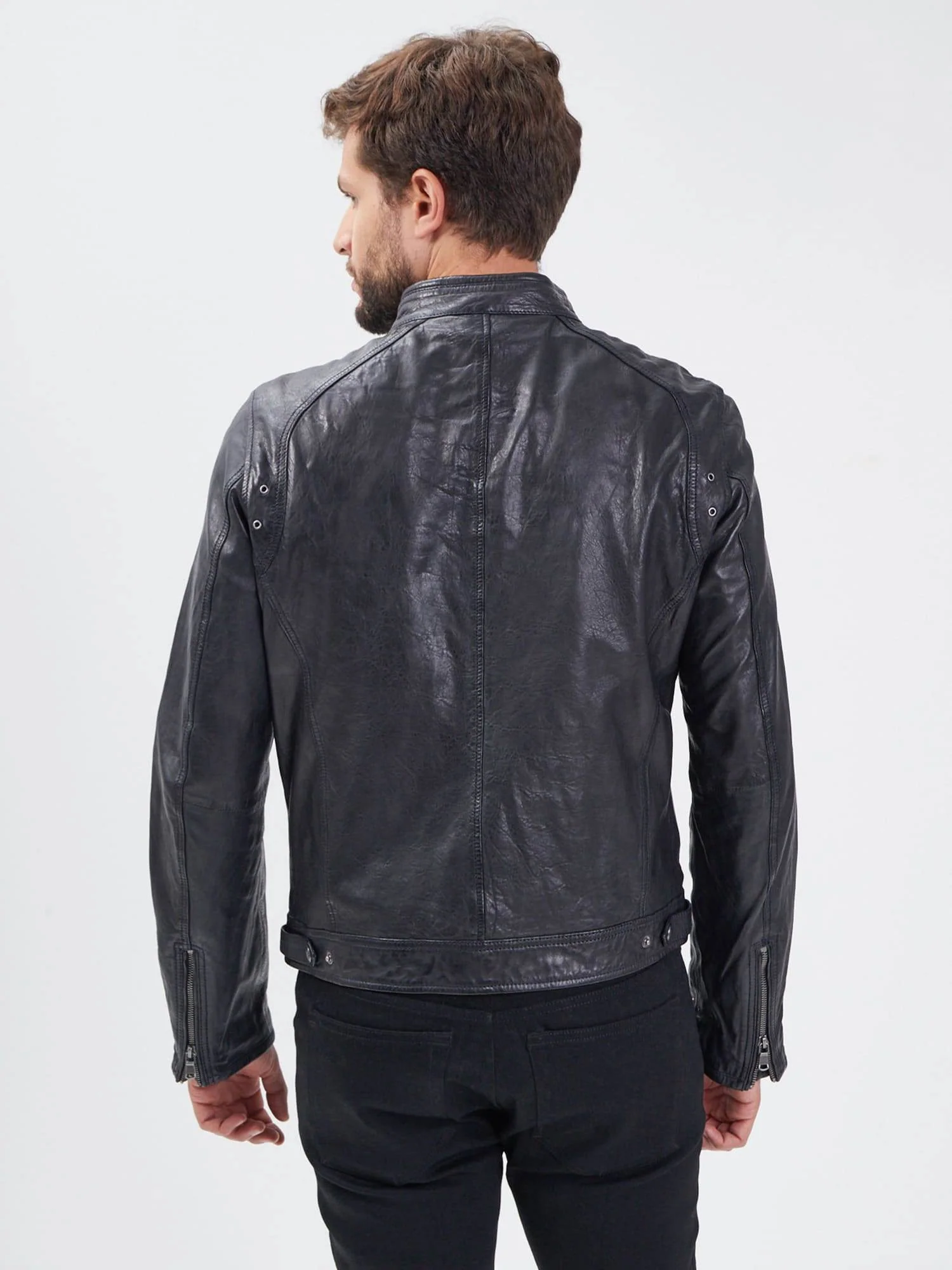 Dustin - Blouson cuir homme - Image 28
