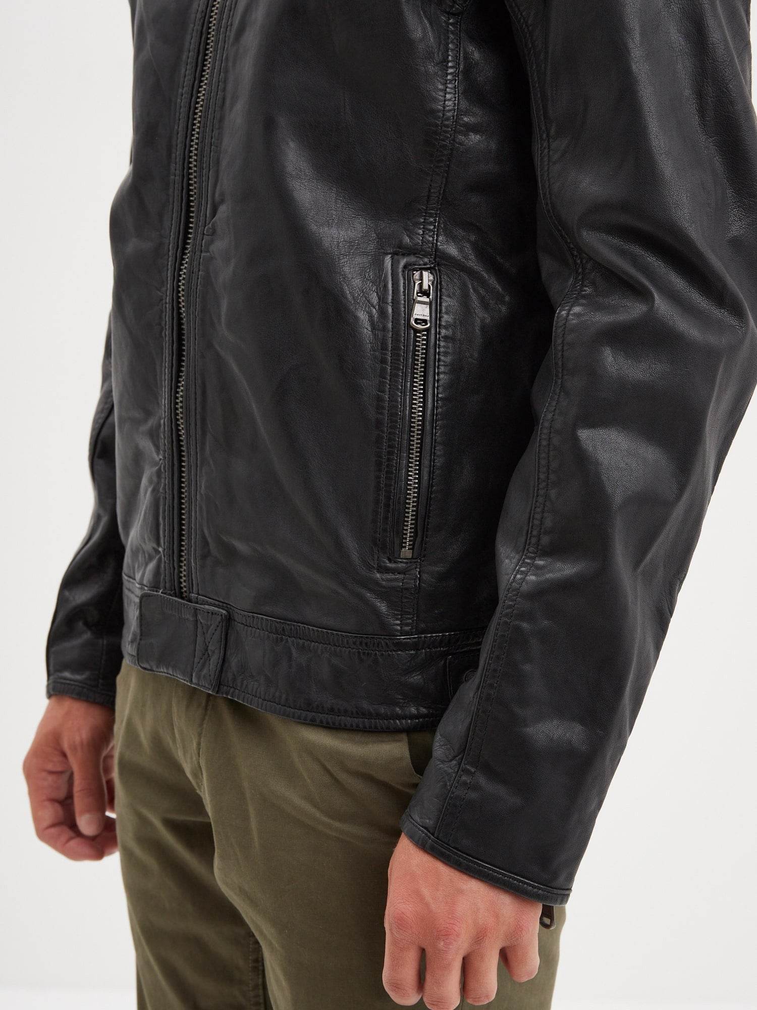 Dustin - Blouson cuir homme - Image 6