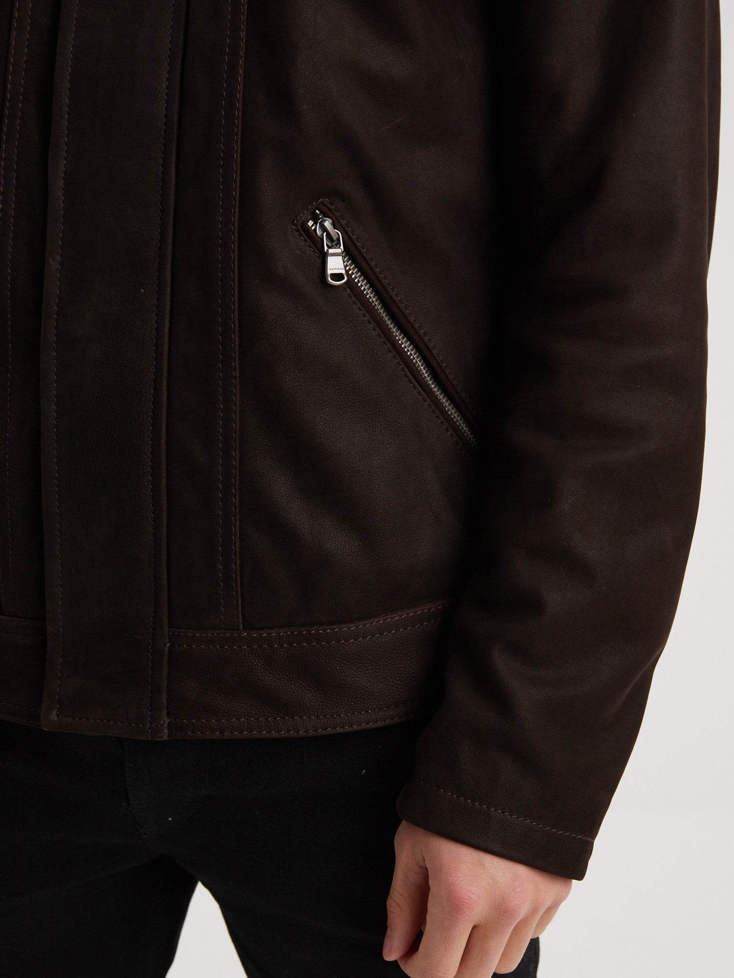 Falcon madisson - Blouson cuir homme - Image 6