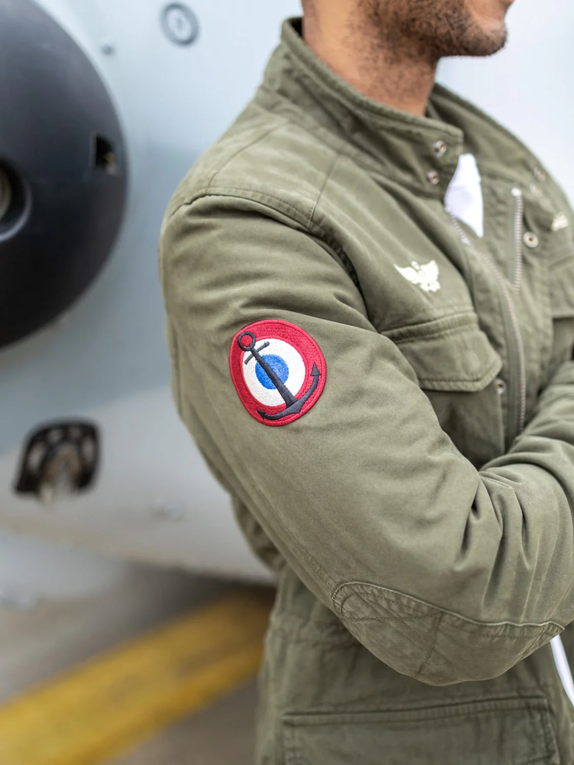 Falcon - Veste aéronautique navale - Image 3