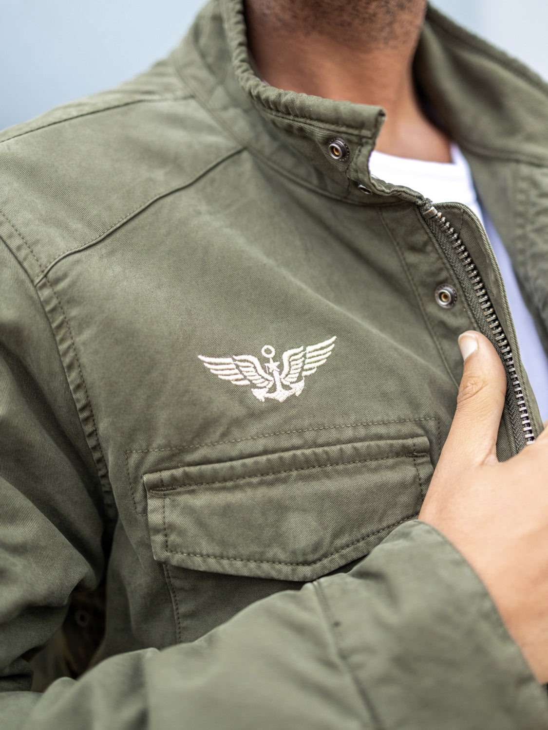 Falcon - Veste aéronautique navale - Image 4