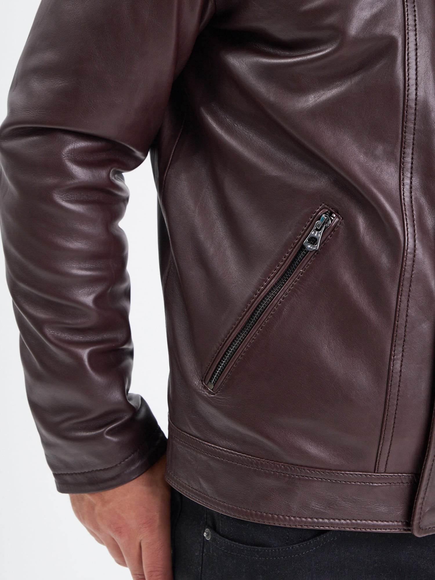 Falconero - Blouson cuir homme - Image 17