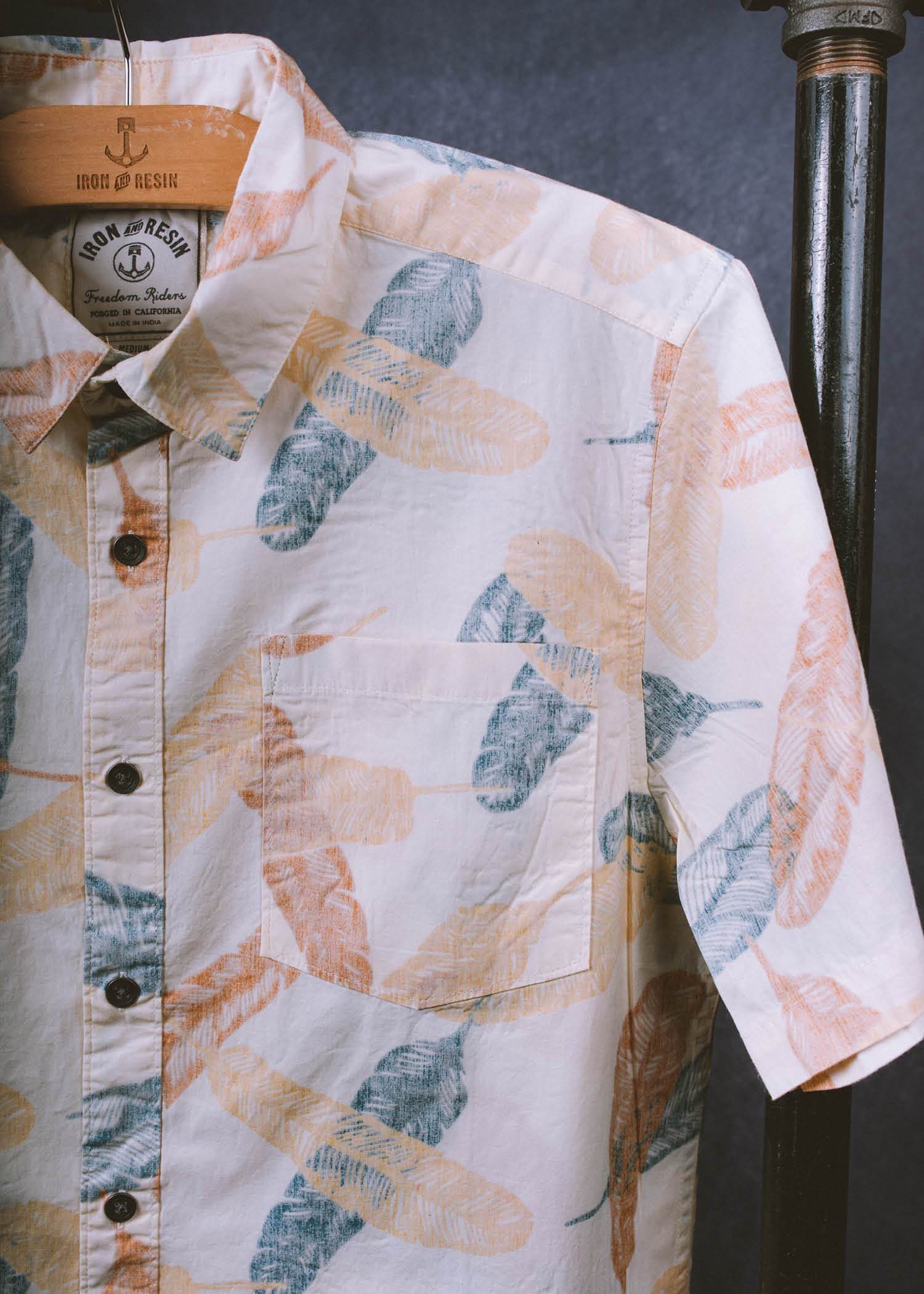 Feathers shirt - Image 2