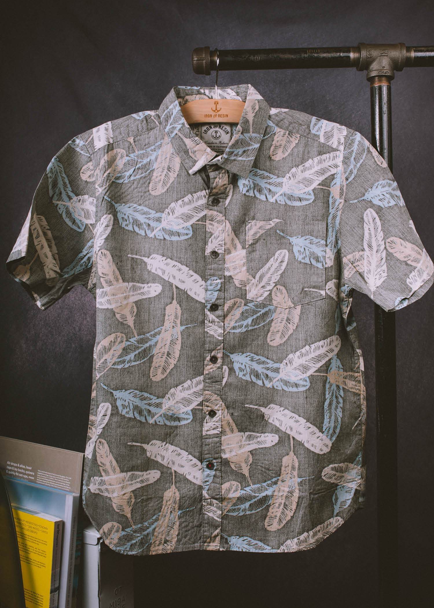 Feathers shirt - Image 4