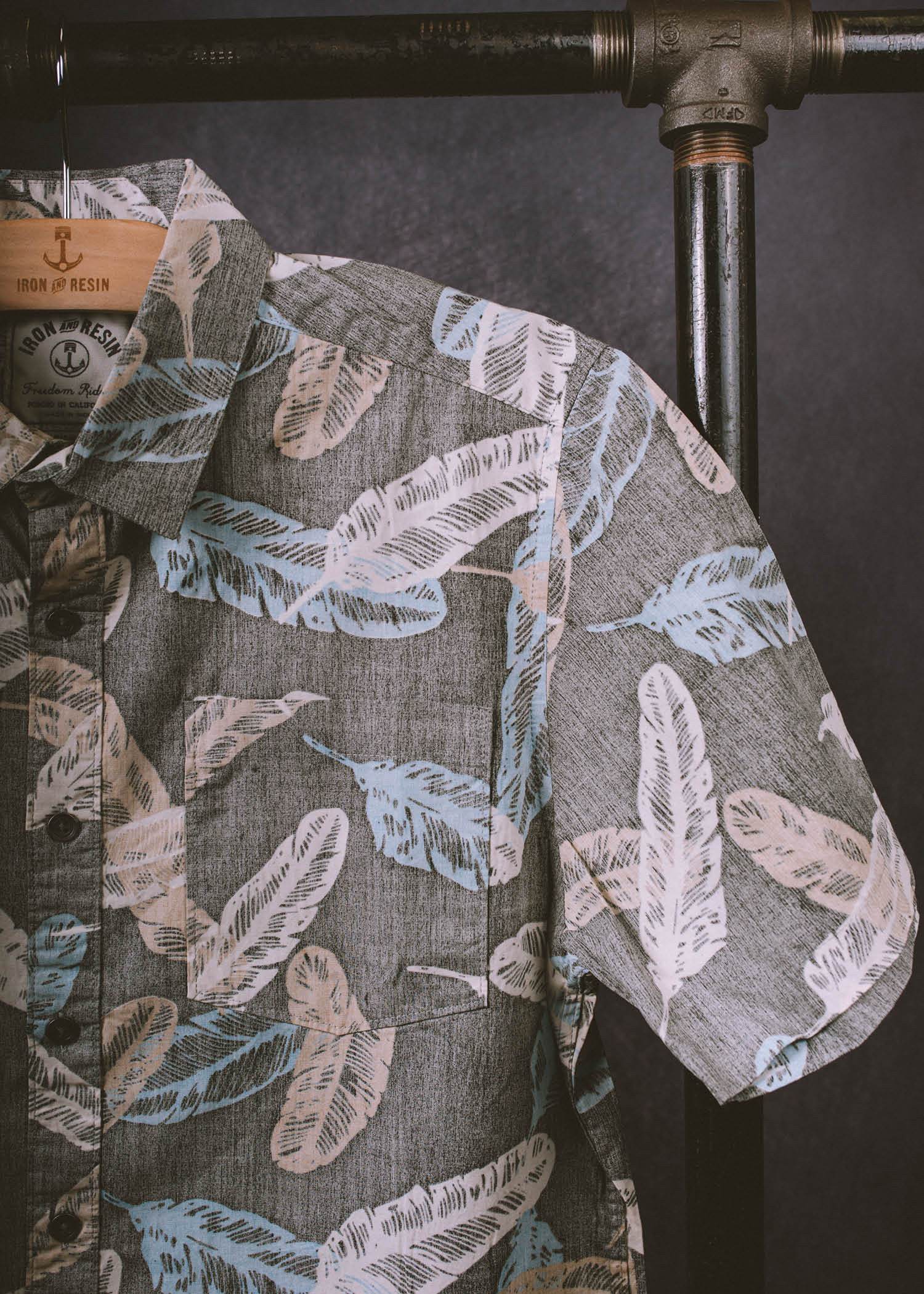 Feathers shirt - Image 5