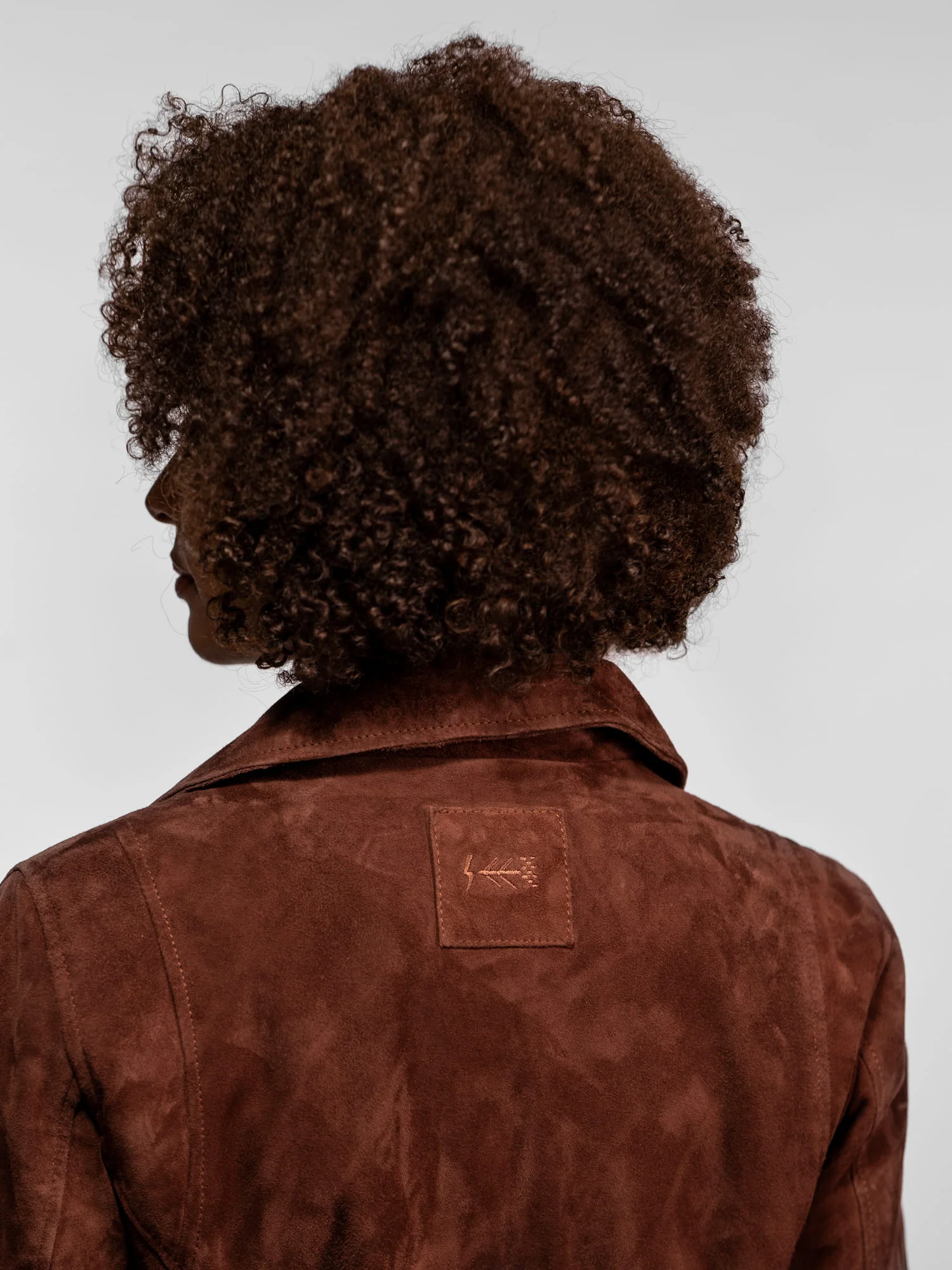 Fern - Blouson cuir suédé femme - Image 15