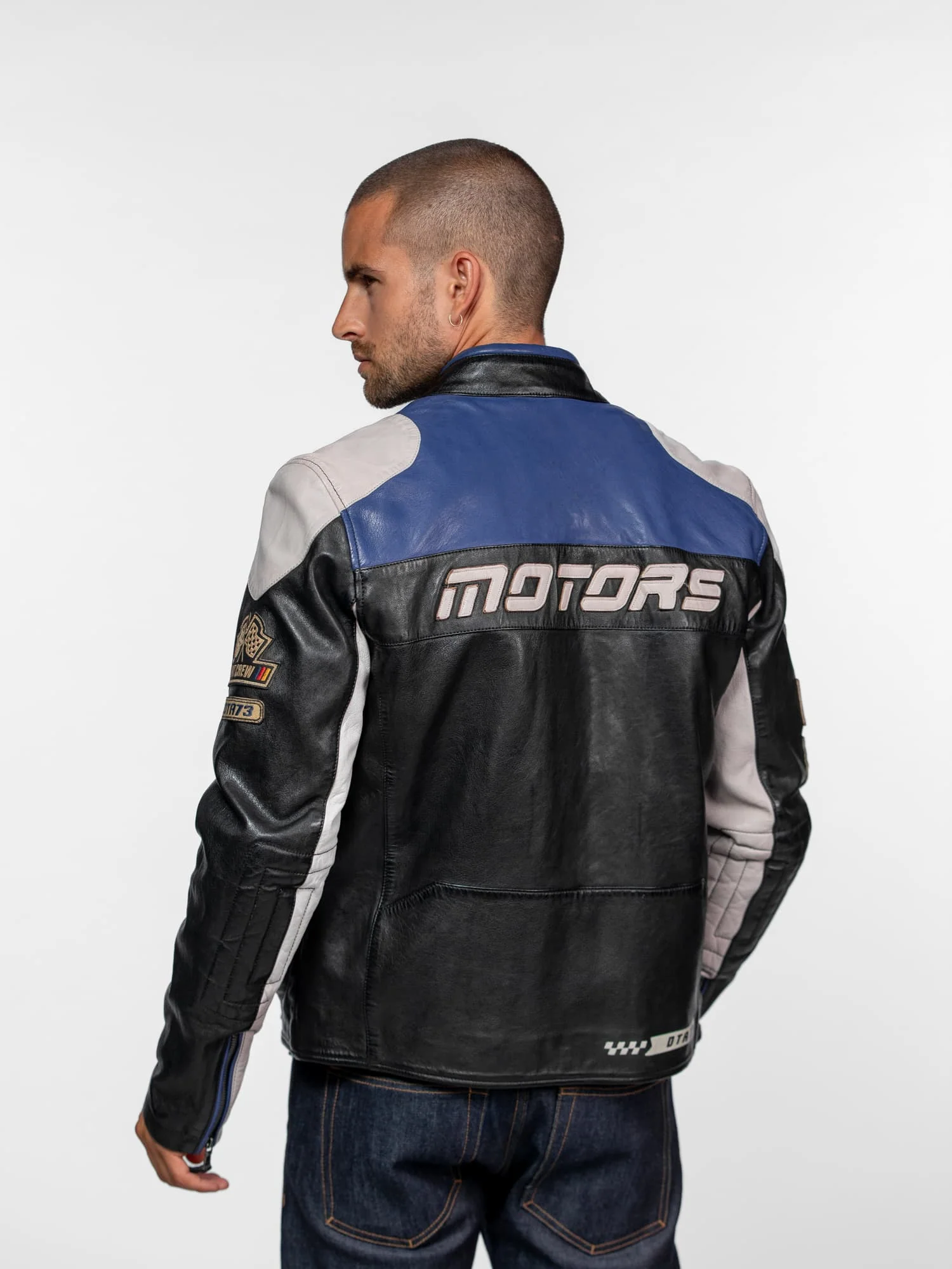 Findlay - Blouson cuir racing - Image 9