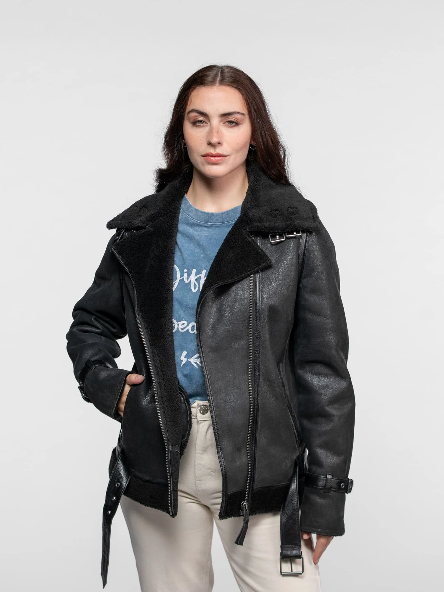 Finger - Bombardier femme - Image 3