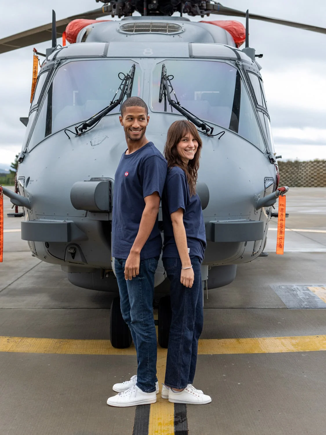 Flottille - T-shirt aéronautique navale - Image 10