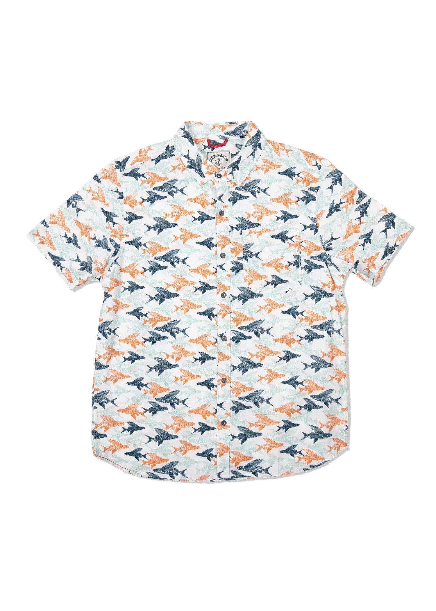 Flying fish shirt