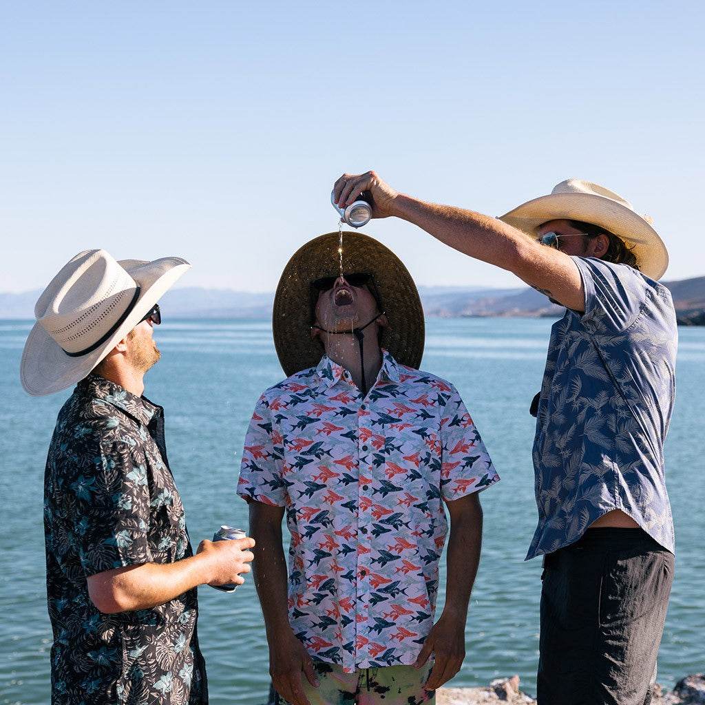 Flying fish shirt - Image 4