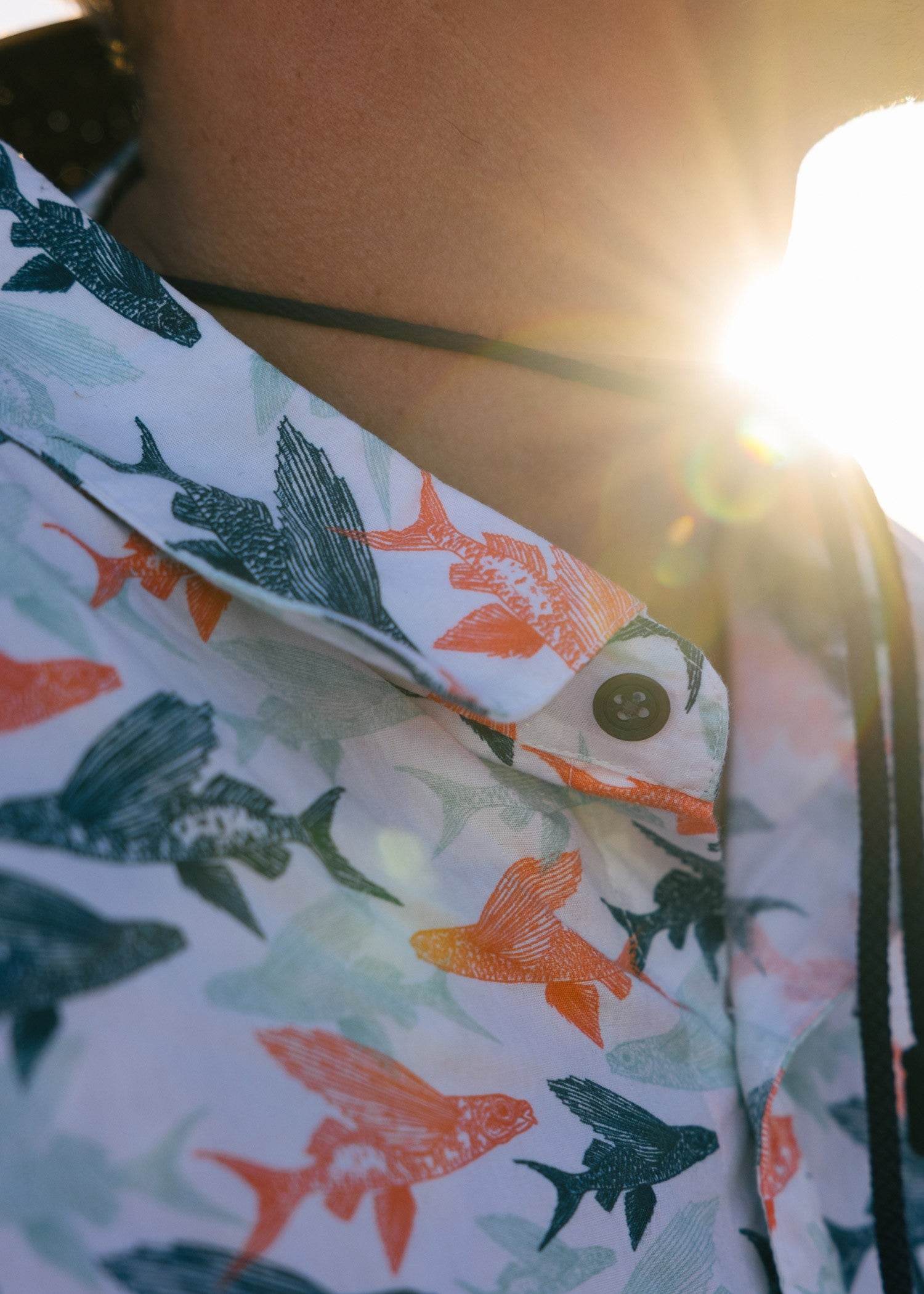 Flying fish shirt - Image 6