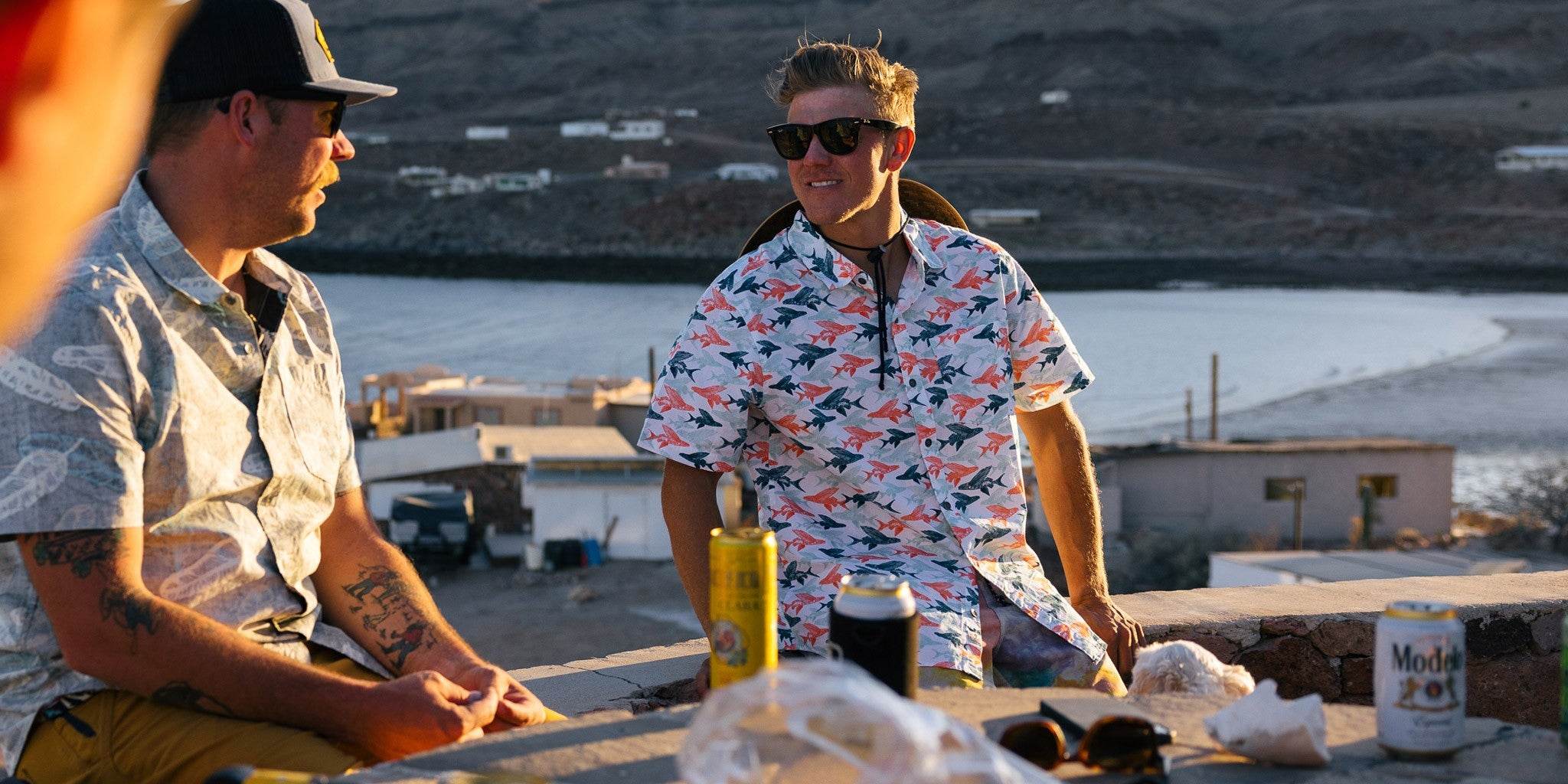 Flying fish shirt - Image 8